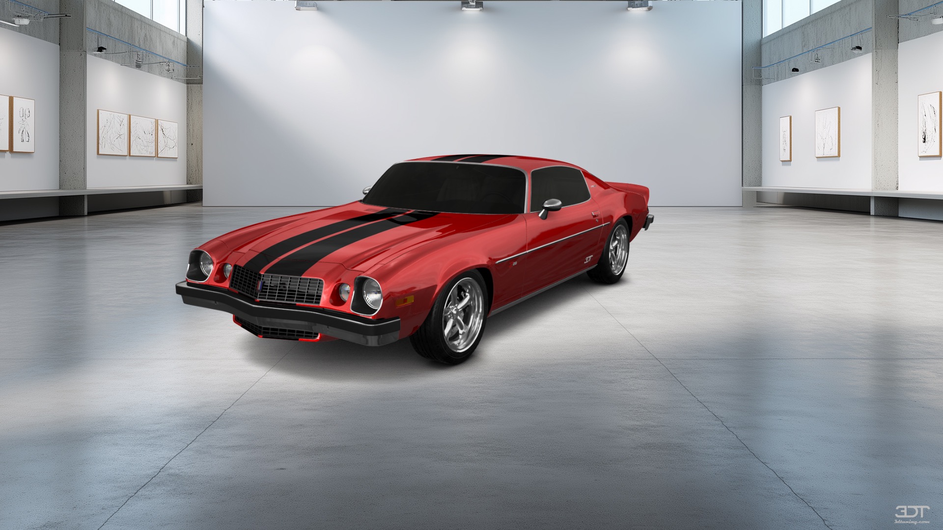 Chevrolet Camaro 2 Door Coupe 1974 tuning