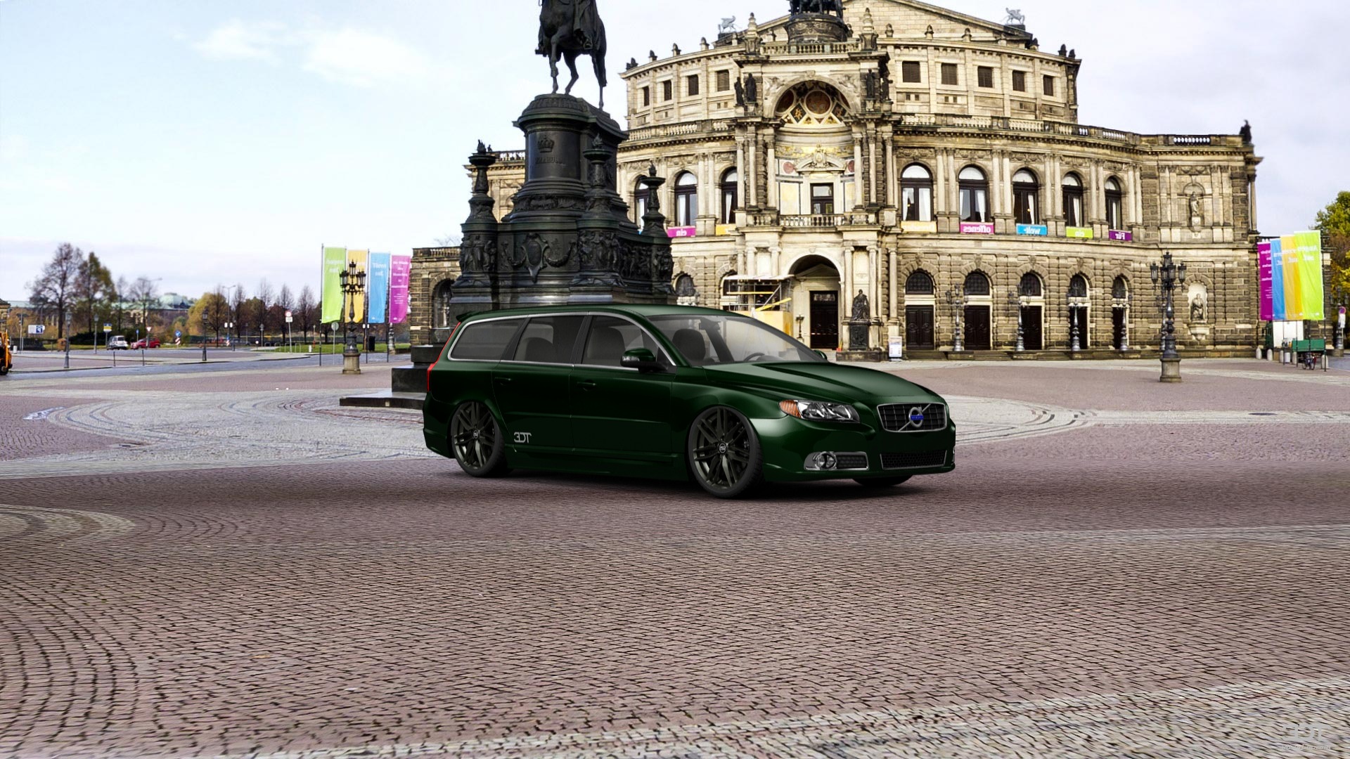 Volvo V70 Wagon 2011 tuning