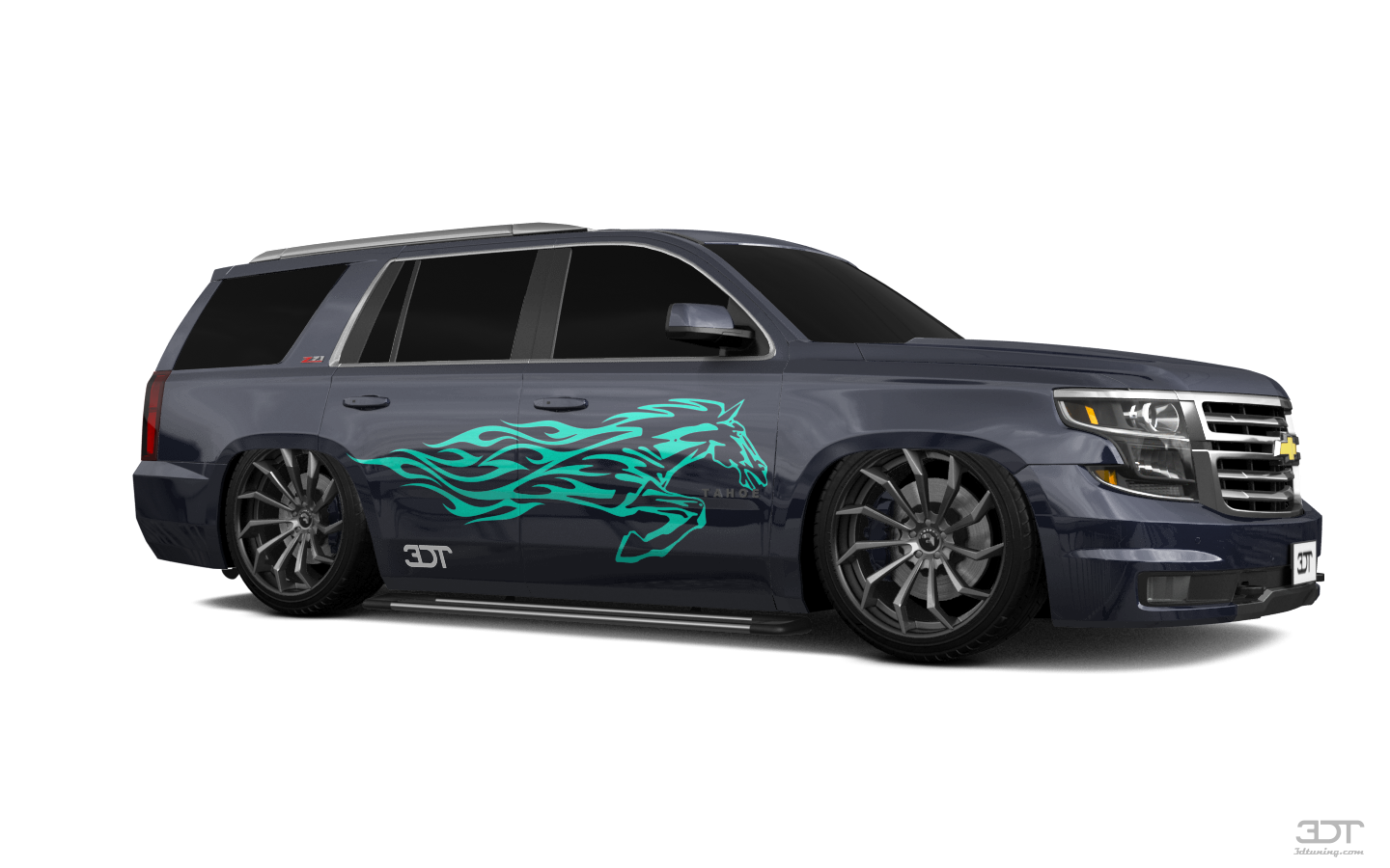 Tuning Chevrolet Tahoe Z71 5 Door SUV 2015