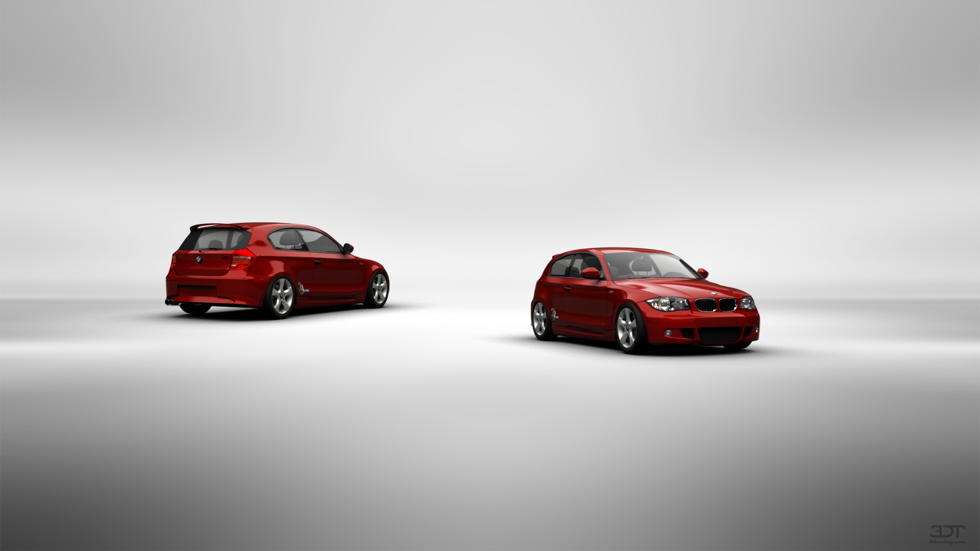 BMW 1 Series 3 Door Hatchback 2009 tuning
