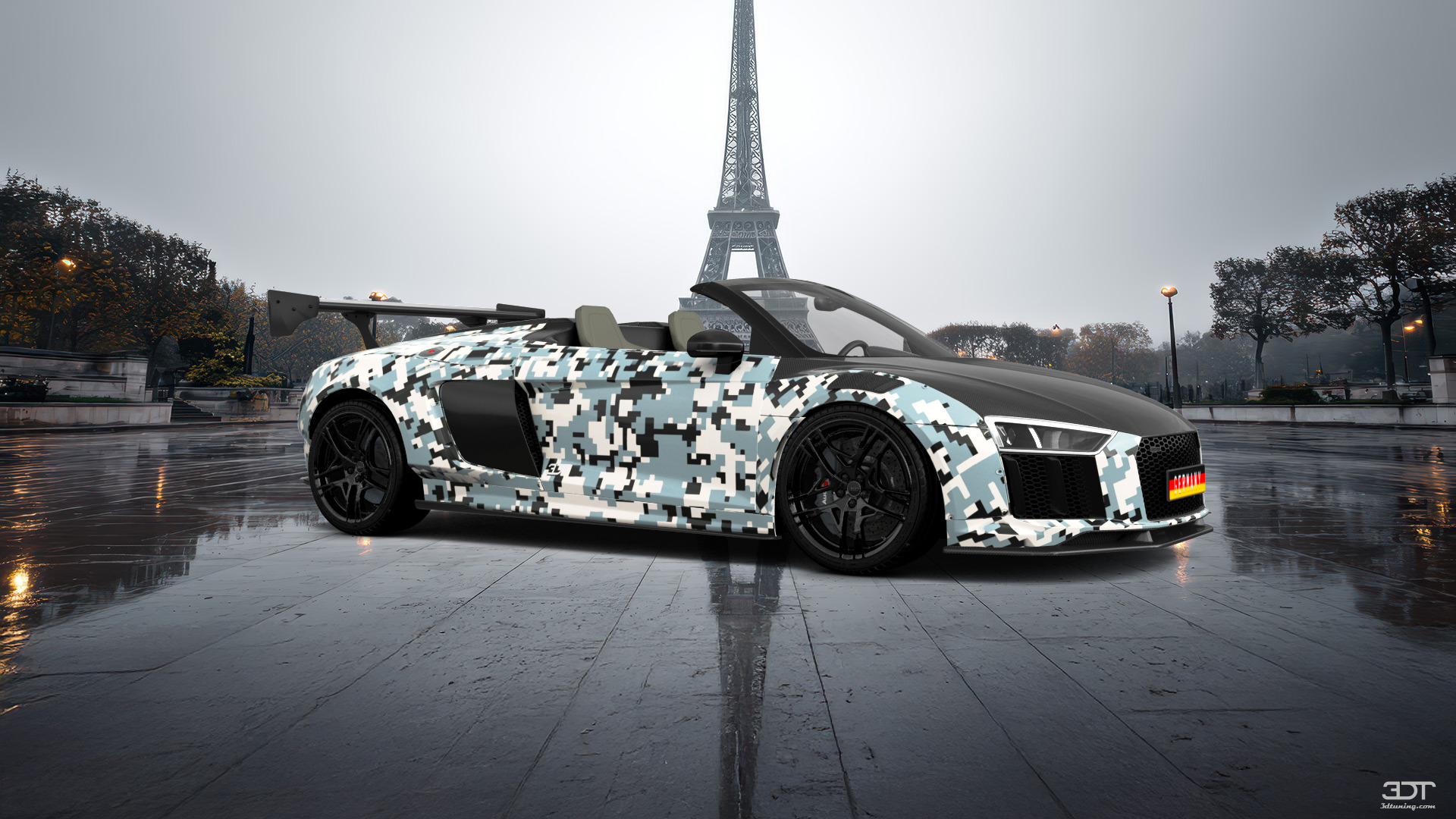 Audi R8 Spyder 2 Door Convertible 2019 tuning