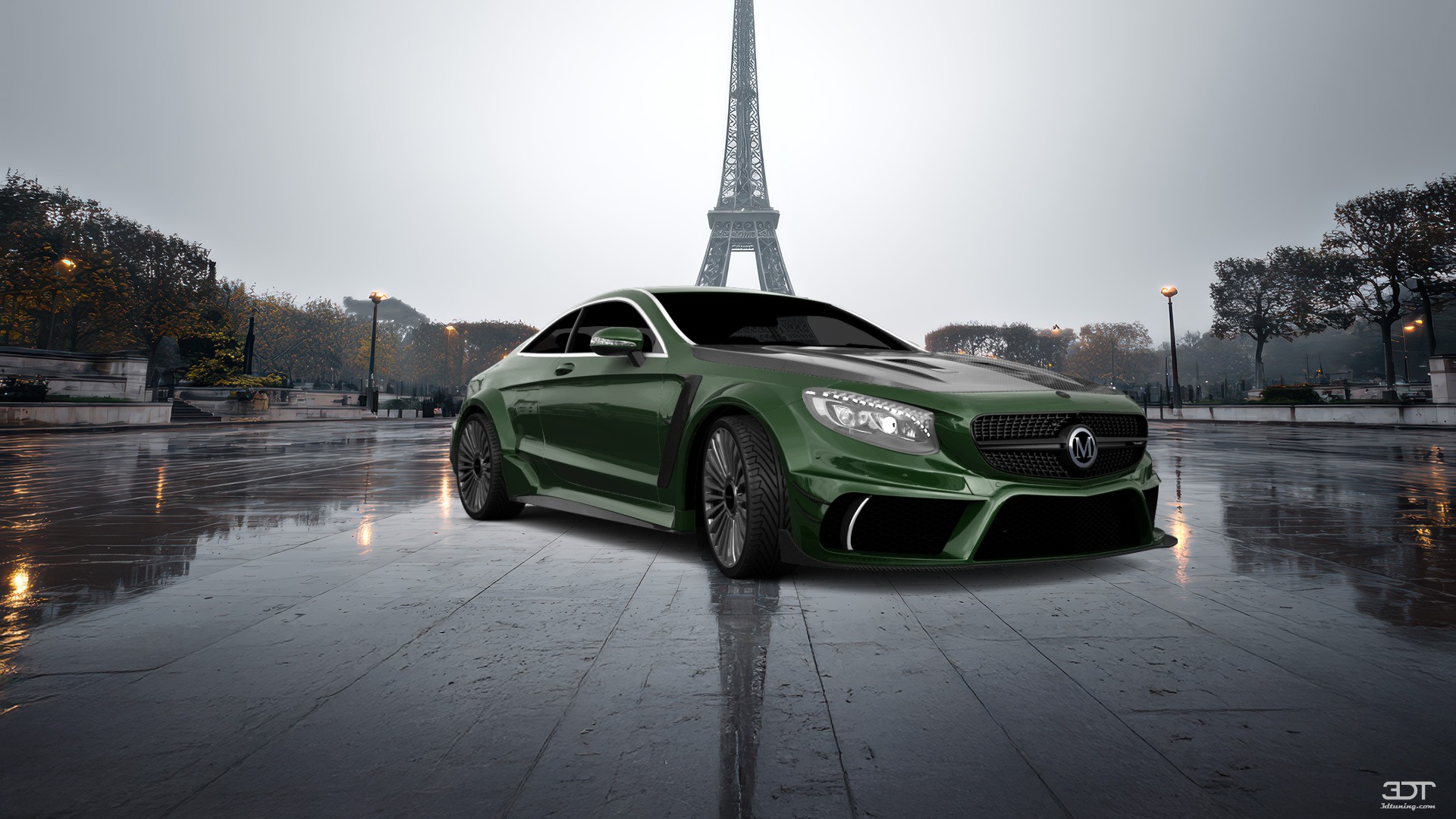 Mercedes S-Class 2 Door Coupe 2015 tuning