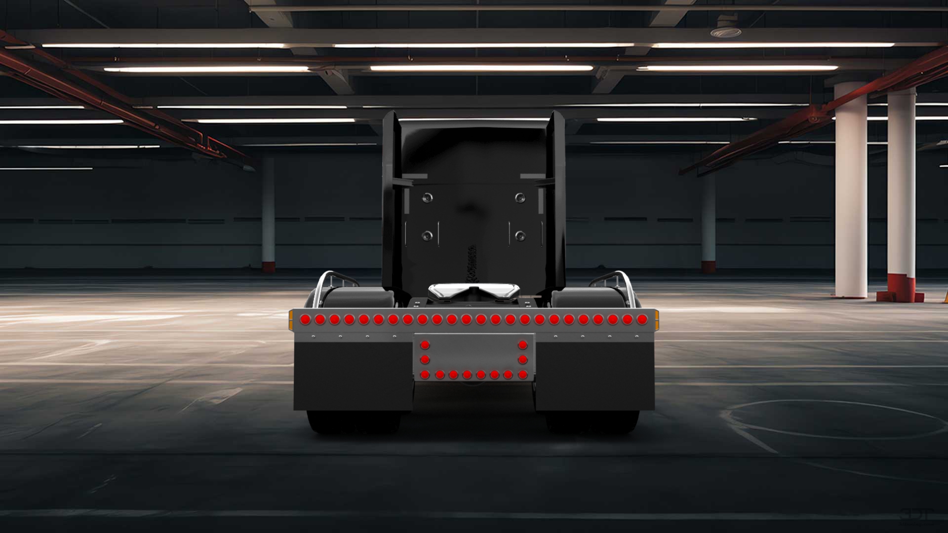 Kenworth W900 Sleeper Cab Truck 2015