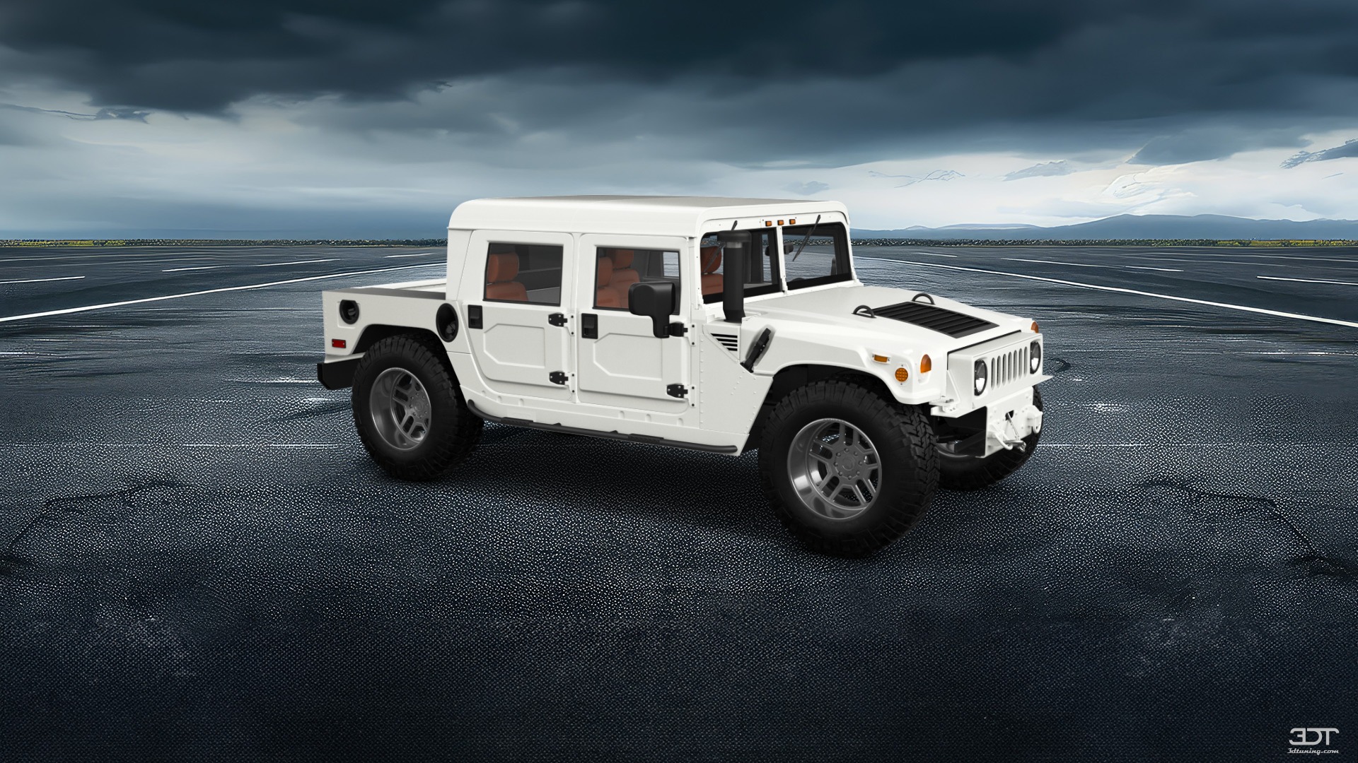 Hummer H1 4 Door SUV 1992