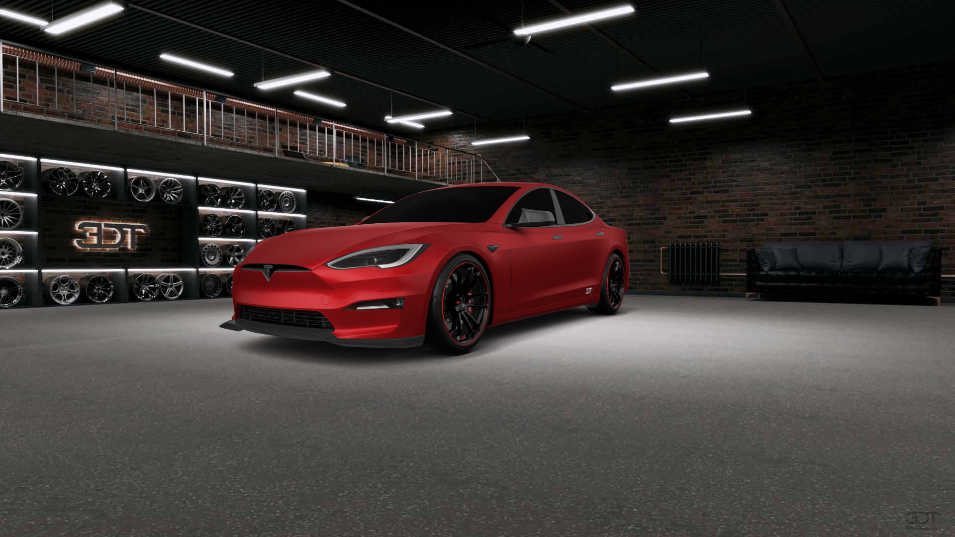 Tesla Model S Facelift 5 Door Liftback 2021