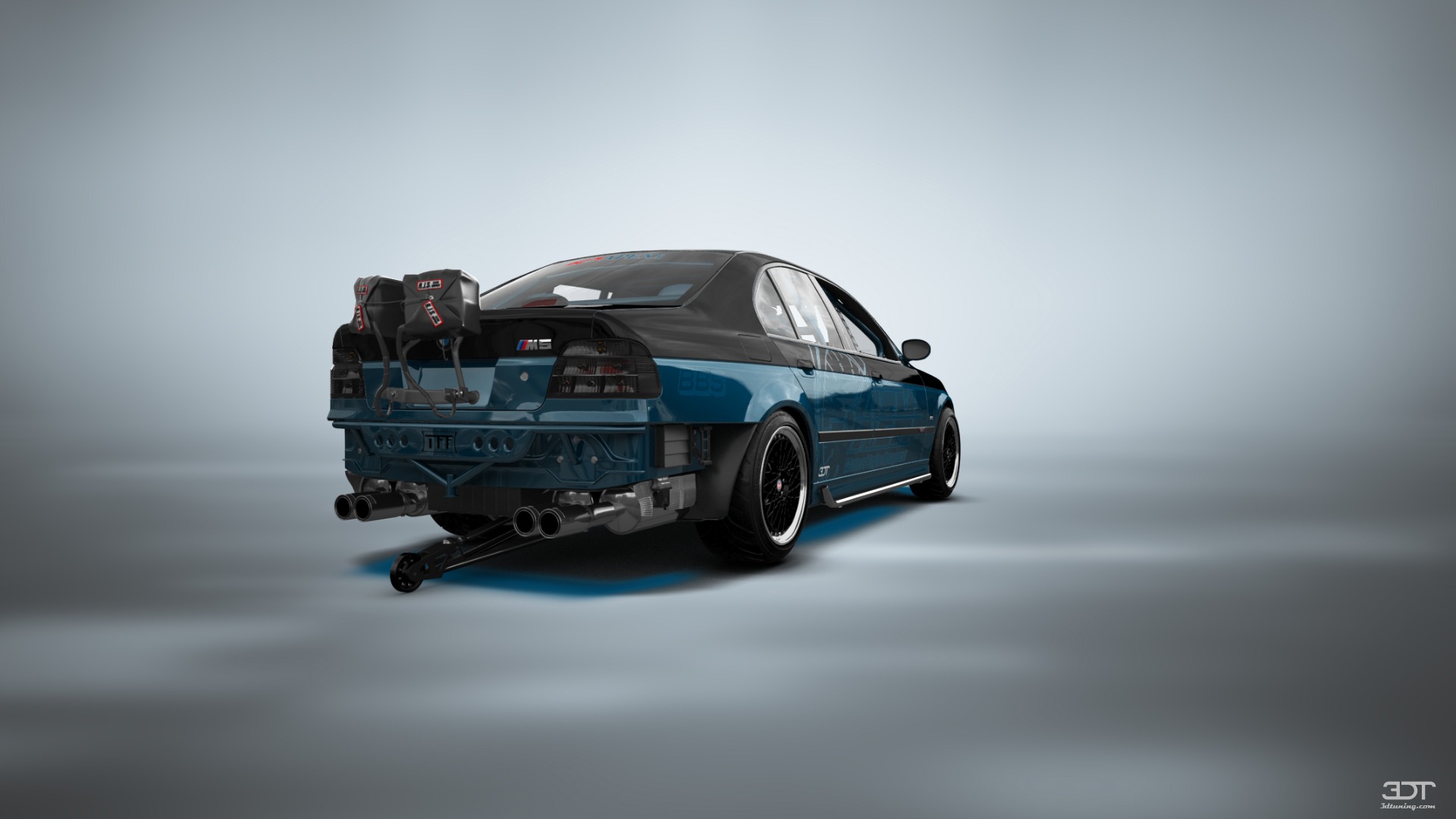 BMW 5 Series M5 Sedan 2003