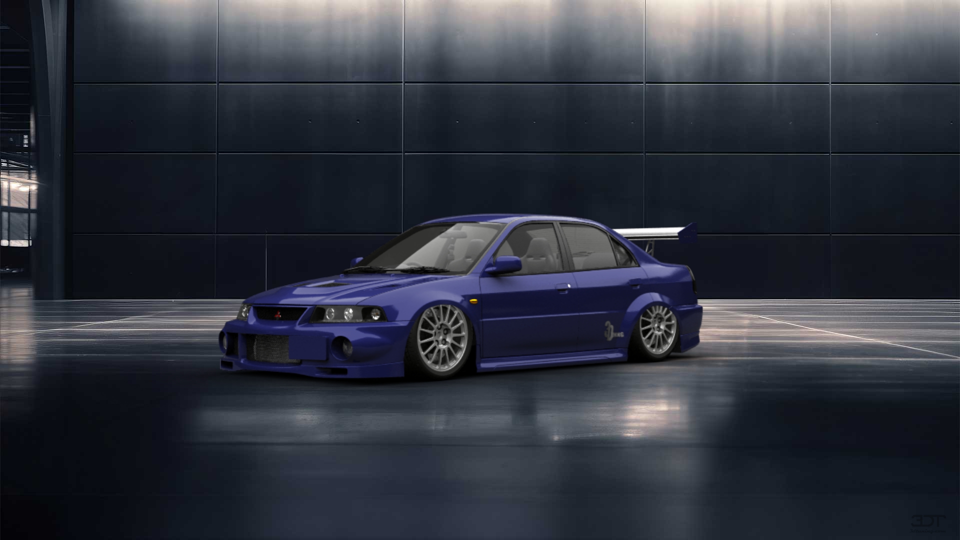 Mitsubishi Lancer Evo VI Sedan 1999