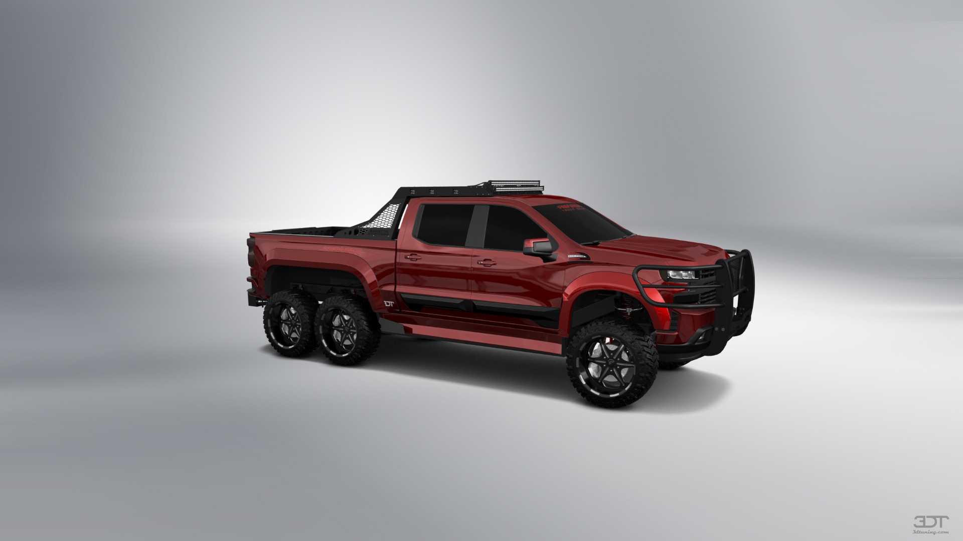 Chevrolet Silverado Hennessey Goliath 6X6 Truck 2020