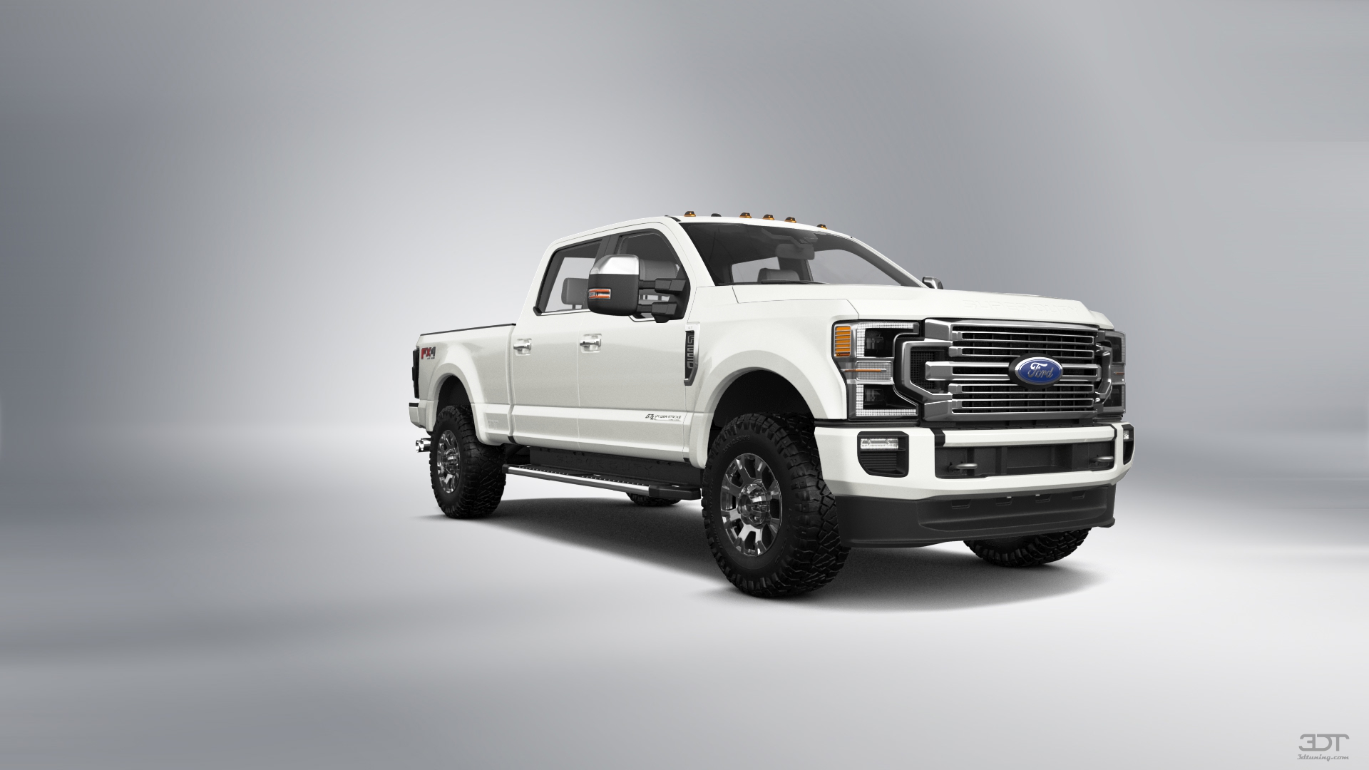 Ford F-250 4 Door pickup truck 2021