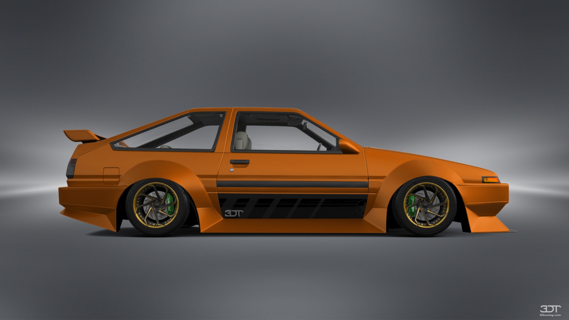 Toyota AE86 3 Door Hatchback 1985