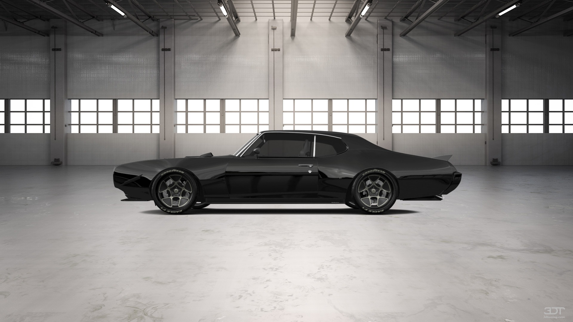 Pontiac GTO 2 Door Coupe 1969
