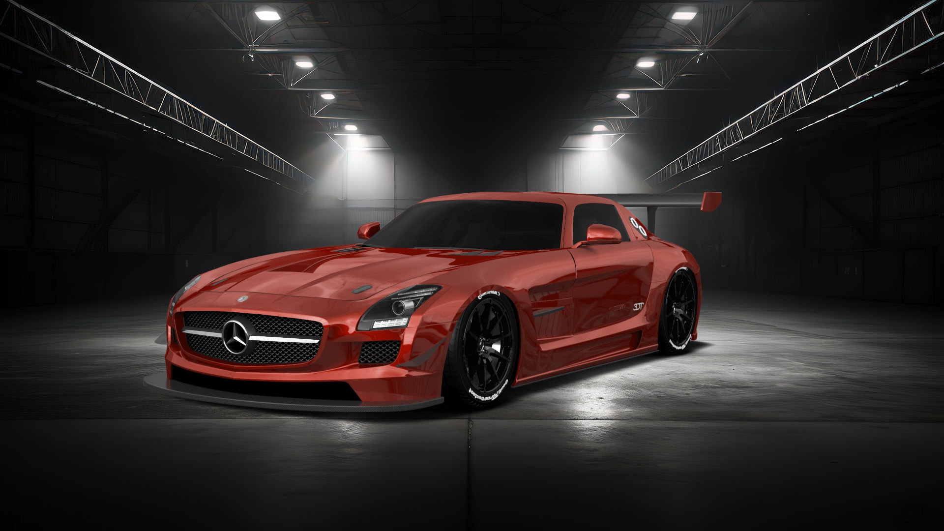 Mercedes SLS 2 Door Coupe 2011 tuning
