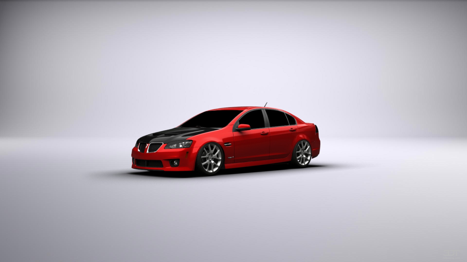 Pontiac G8 GXP Sedan 2009 tuning