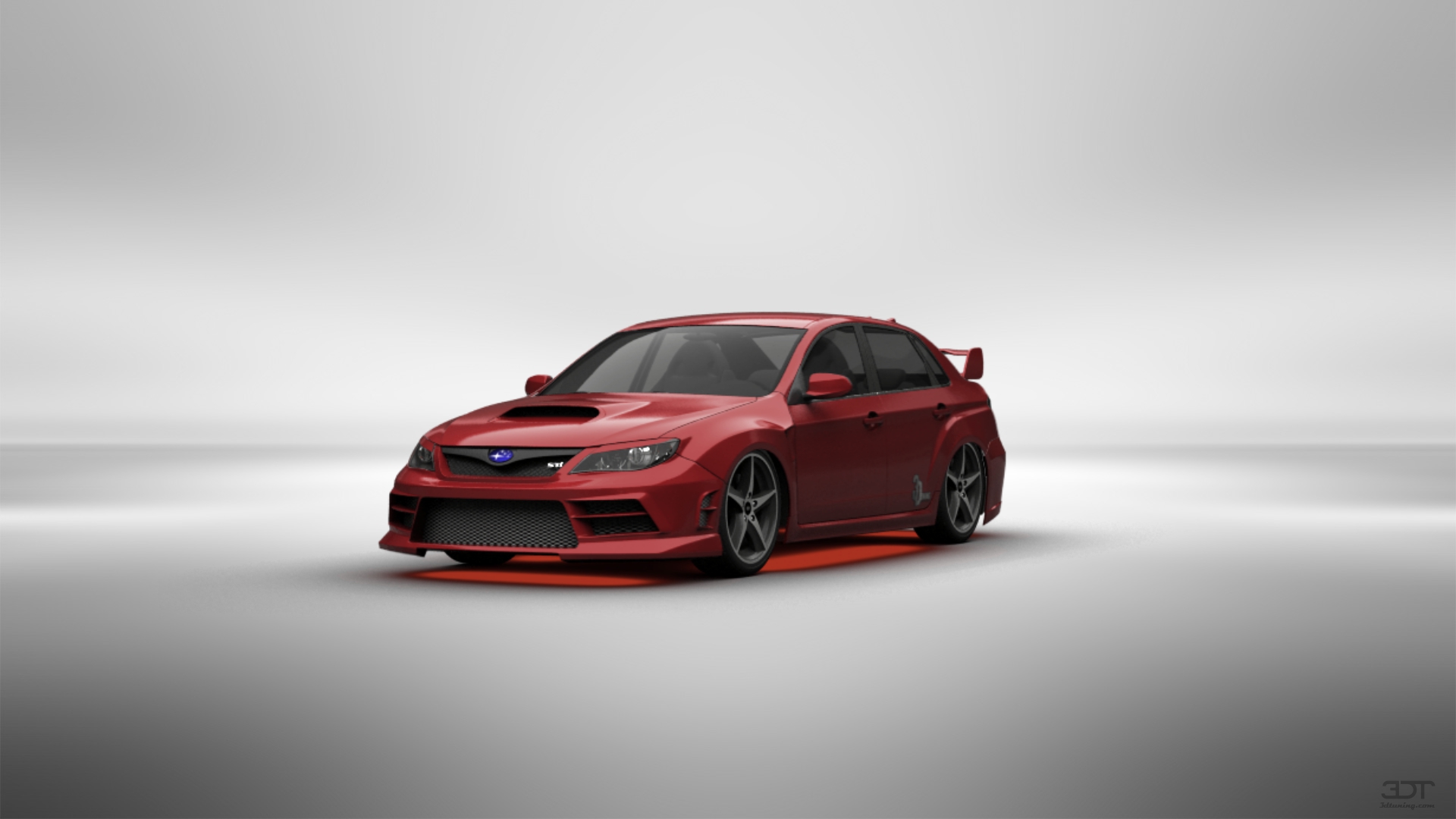 Subaru Impreza WRX STI Sedan 2010 tuning