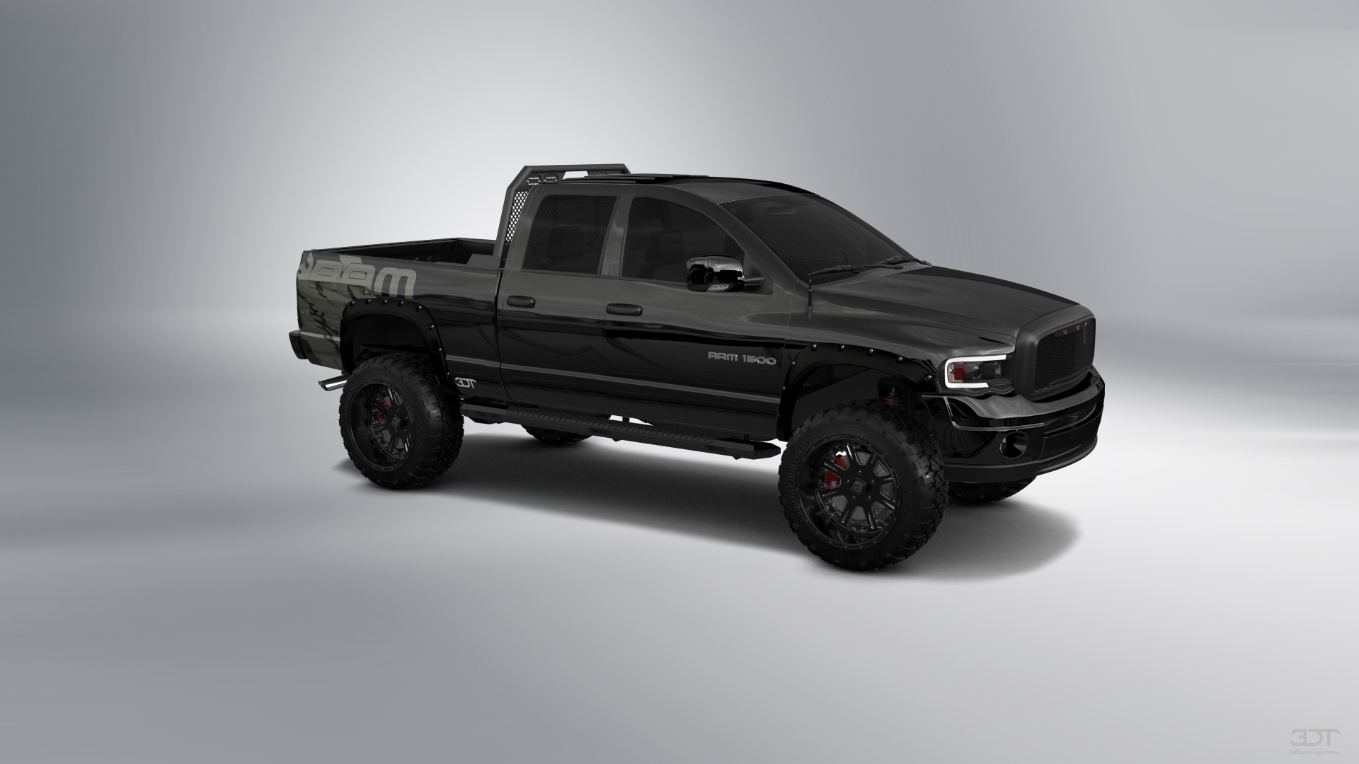 Dodge Ram 1500 6.4 ft box 4 Door pickup truck 2002