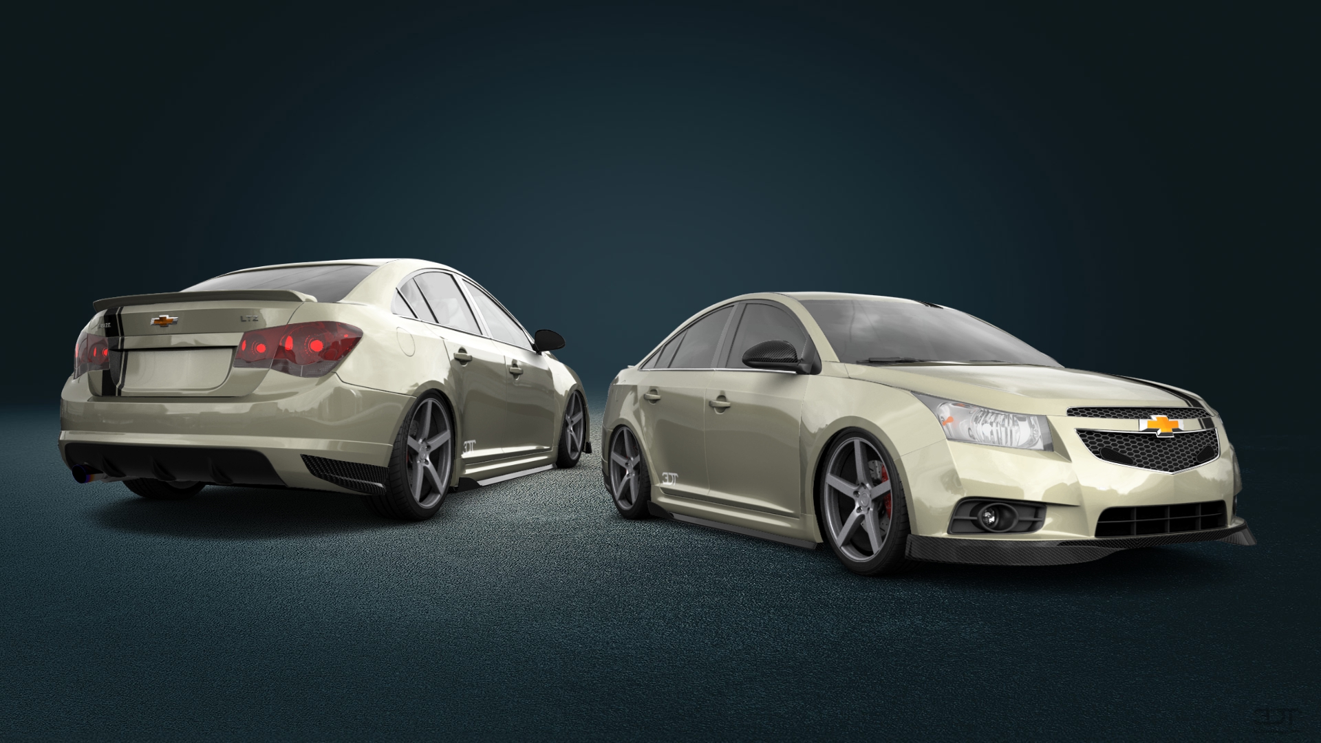 Chevrolet Cruze Sedan 2012 tuning