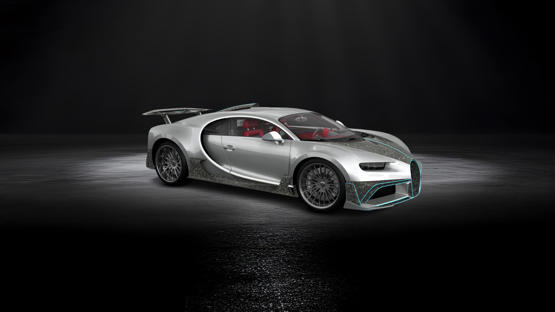 Bugatti Chiron 2 Door Coupe 2016