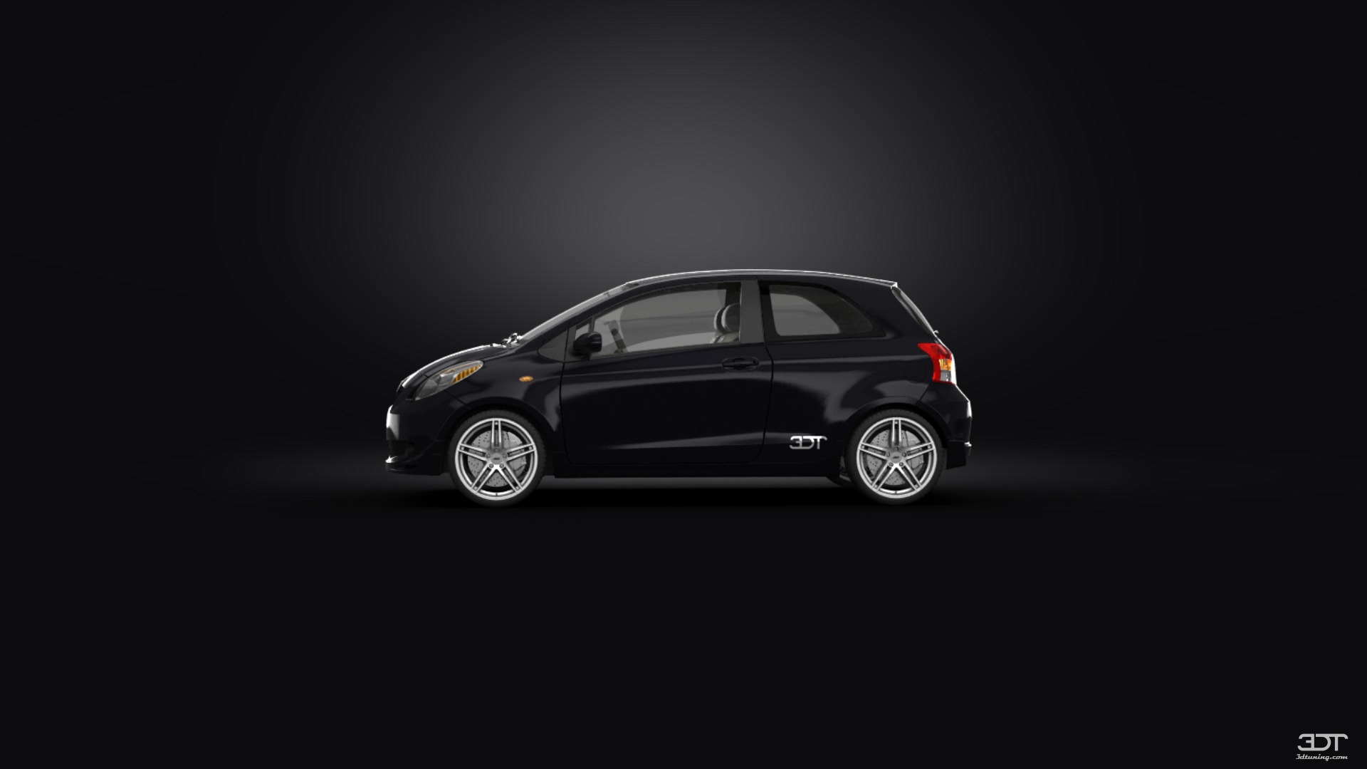 Toyota Yaris S Liftback 2009 tuning