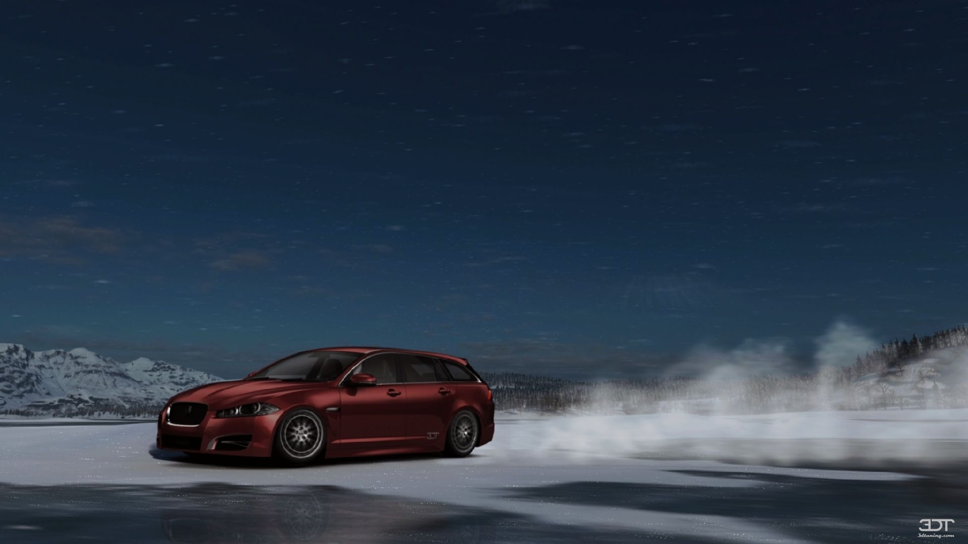 Jaguar XF Sportbrake Estate 2013 Images