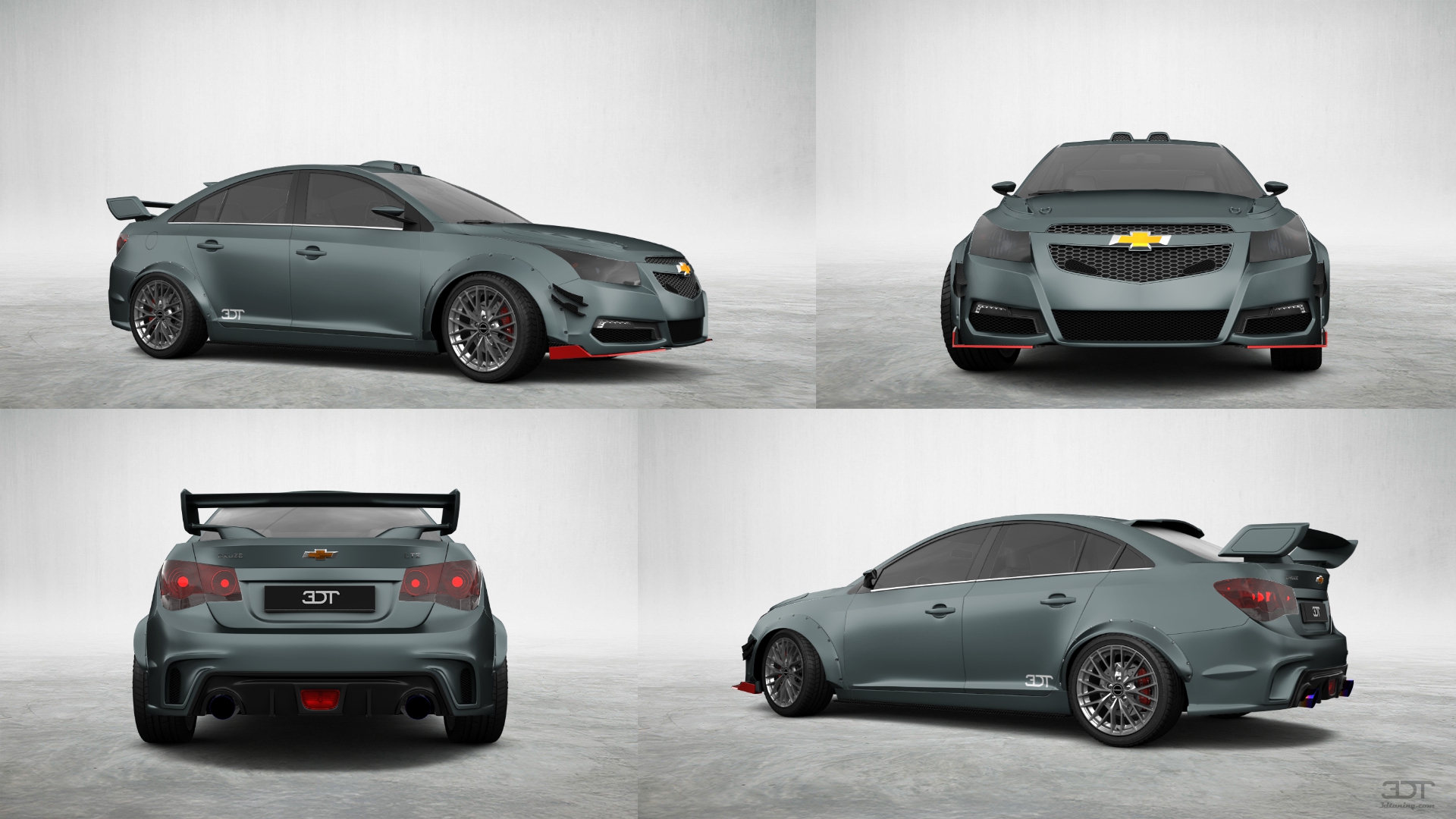 Chevrolet Cruze Sedan 2012 tuning