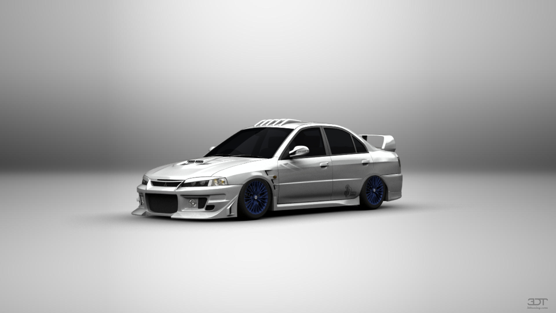 Mitsubishi Lancer Evo IV Sedan 1996