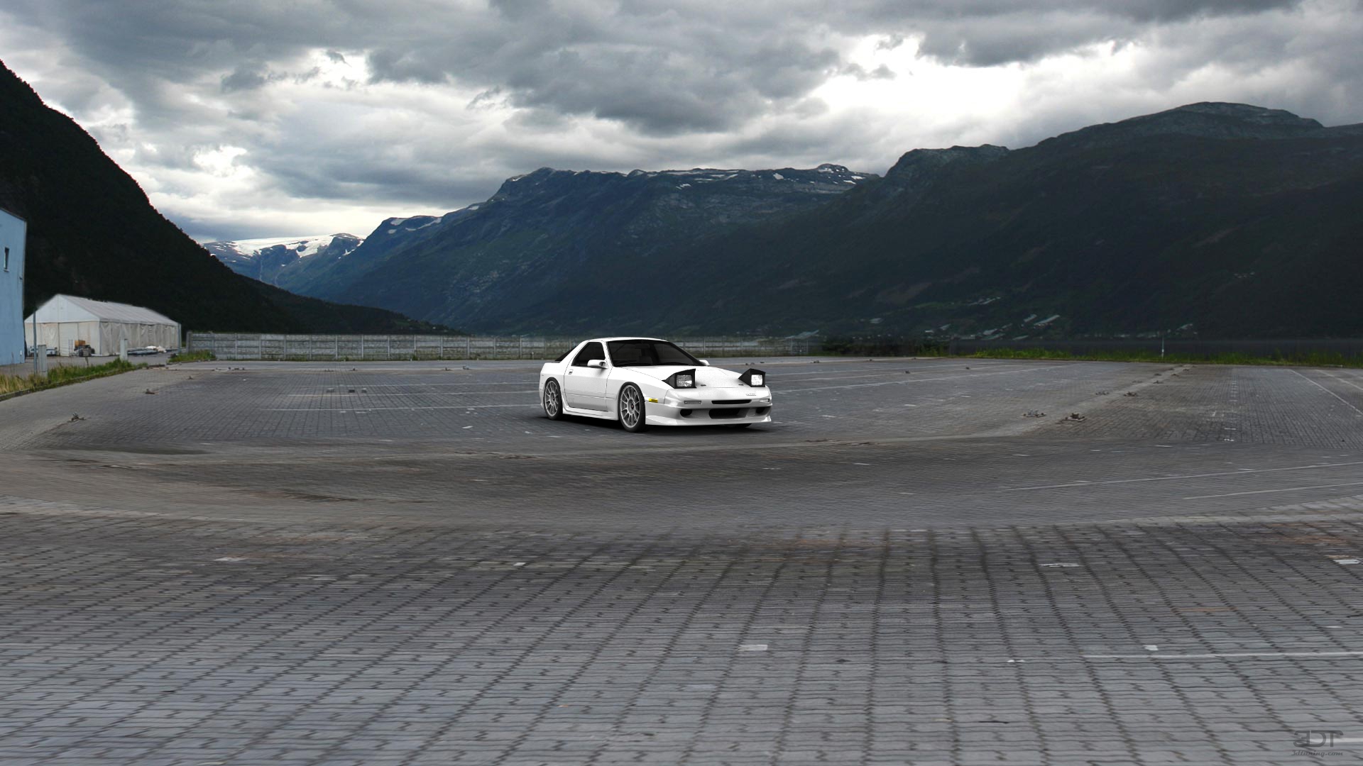 Mazda Savanna RX-7 Coupe 1990 tuning