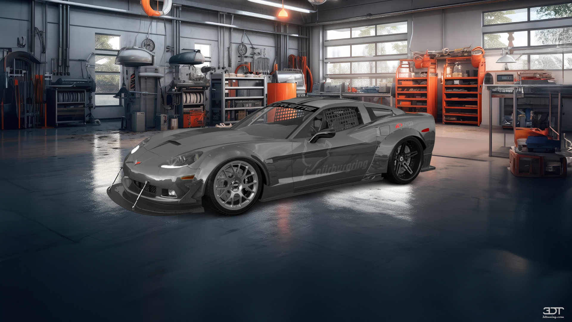 Chevrolet Corvette 2 Door Coupe 2004 Images