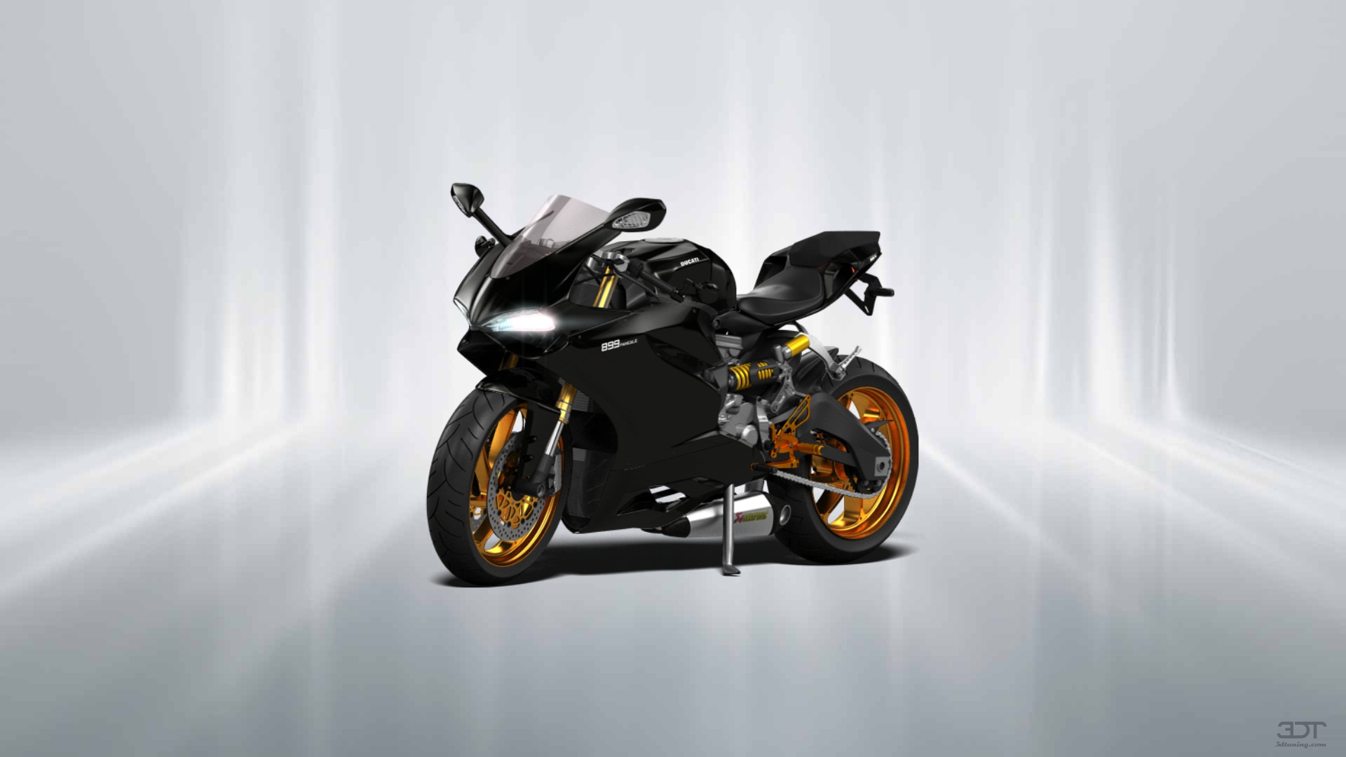 Ducati 899 Panigale Sport Bike 2015
