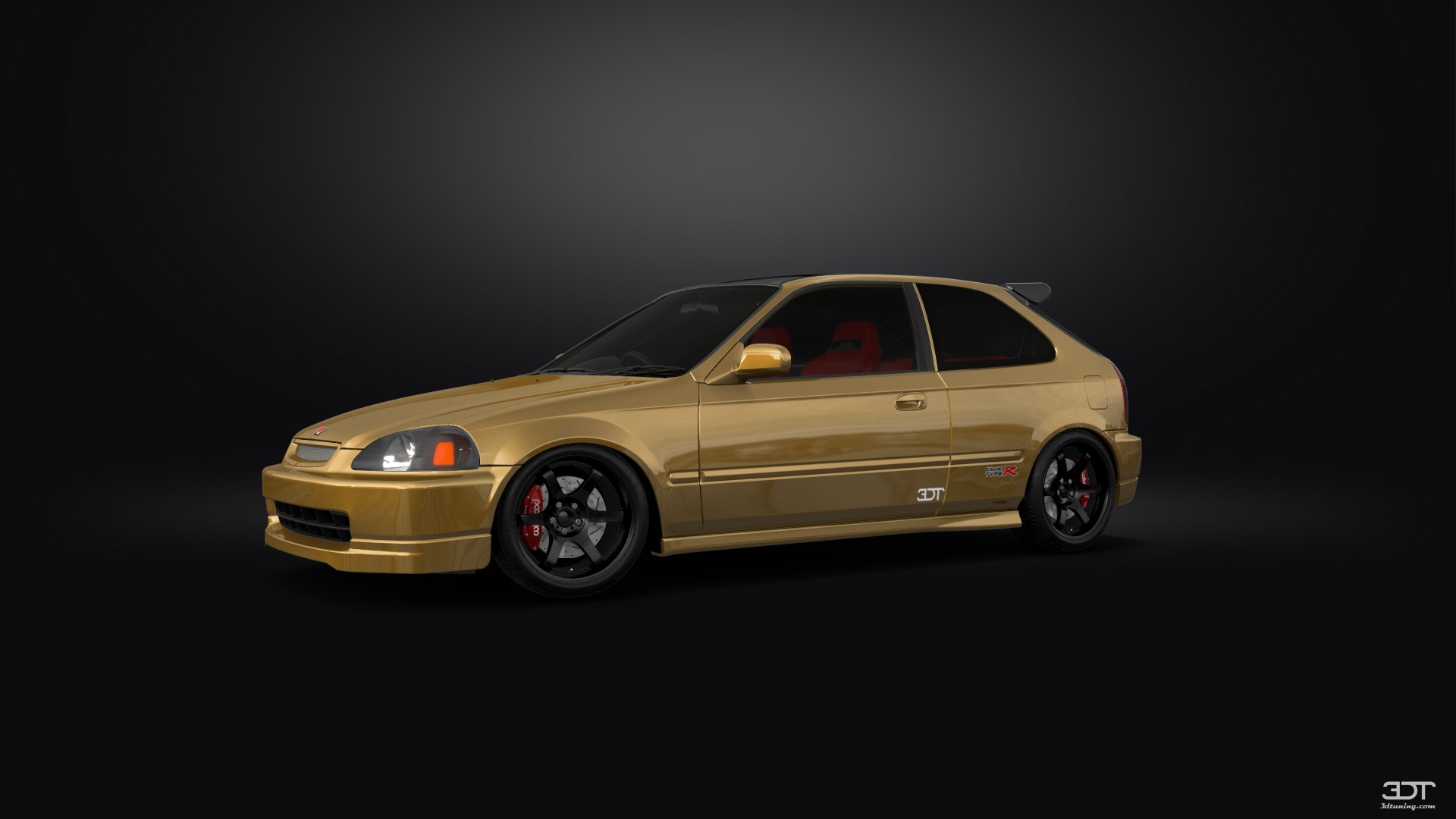 Honda Civic 3 Door Hatchback 1997