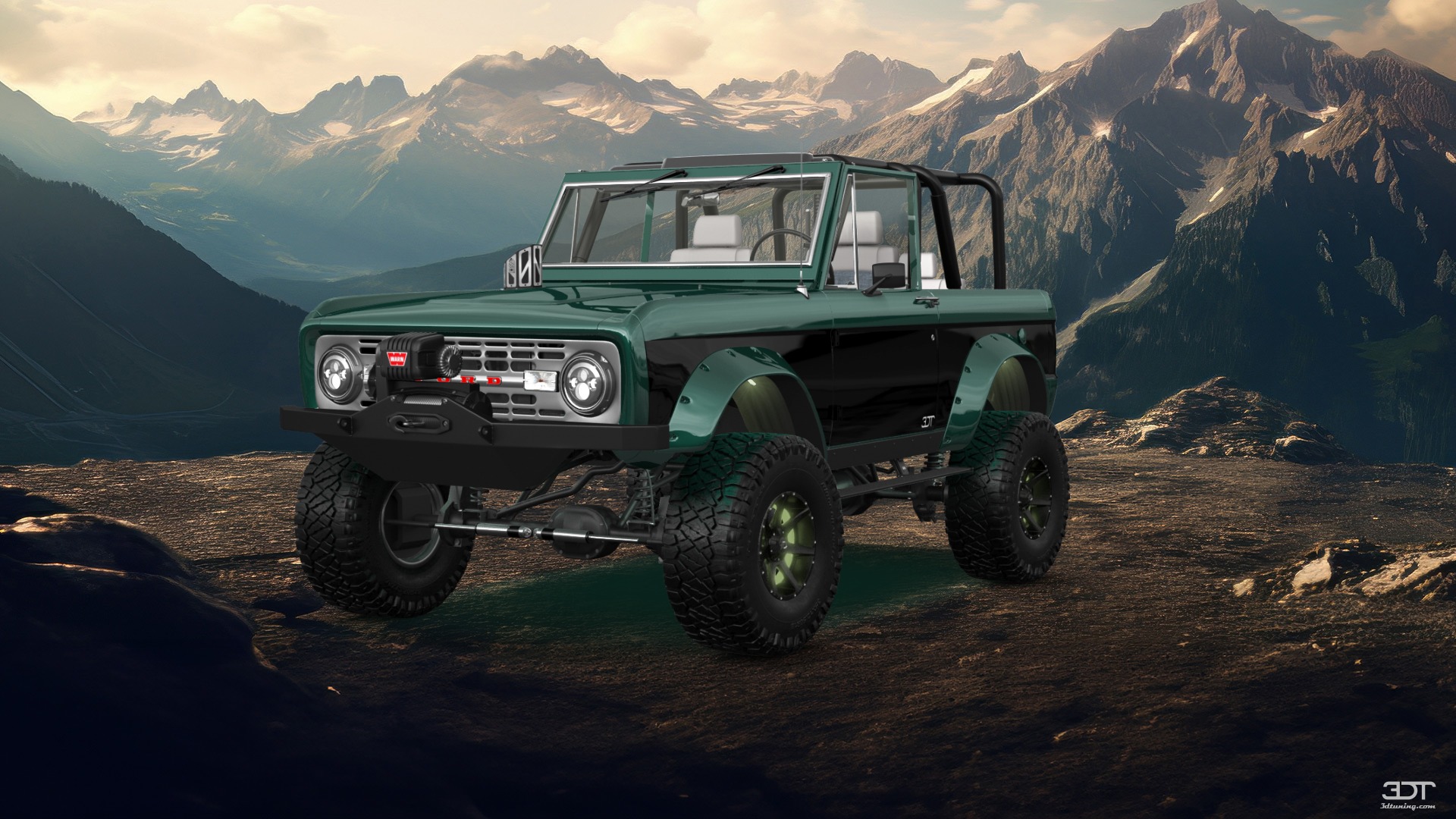 Ford Bronco 3 Door SUV 1965 Images