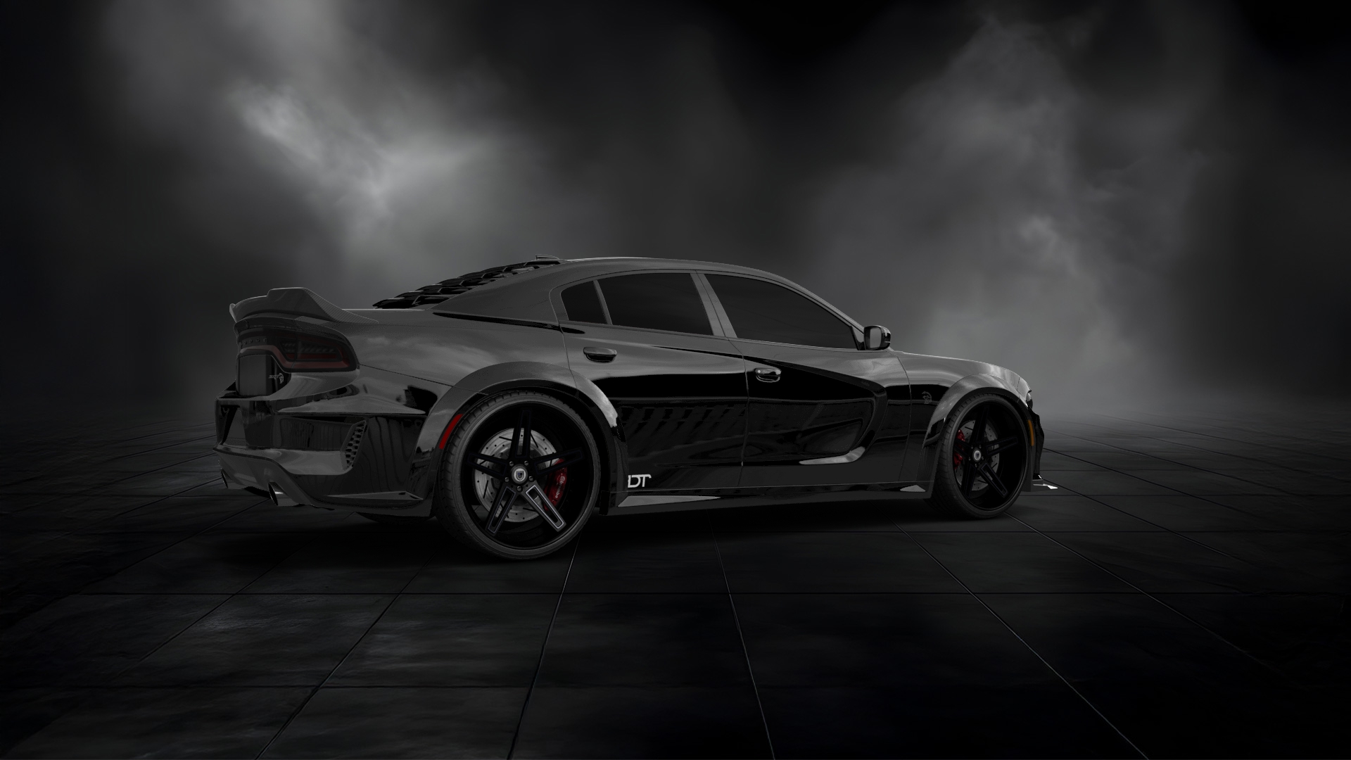 Dodge Charger 4 Door Saloon 2015
