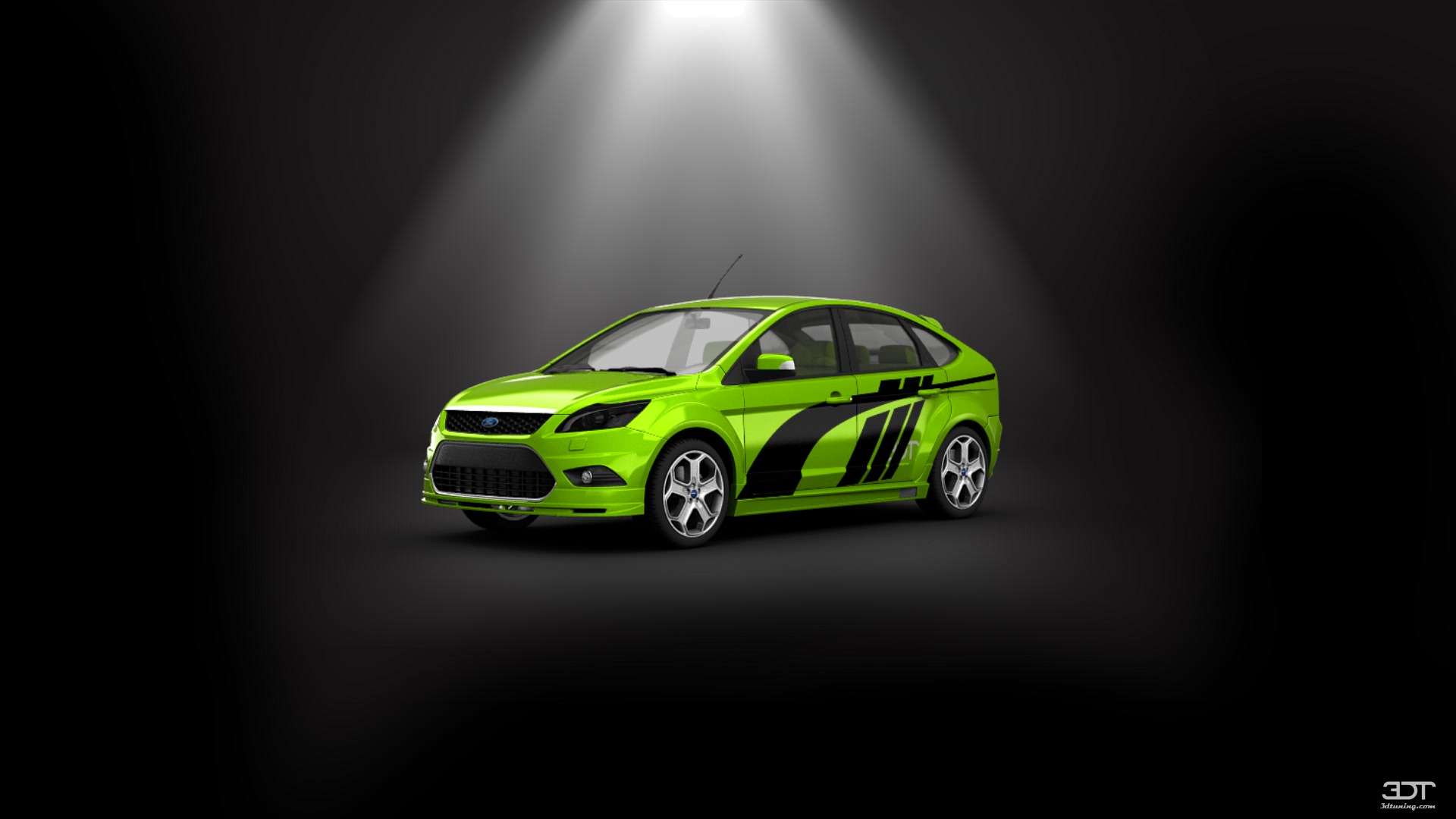 Ford Focus 5 Door Hatchback 2008 tuning