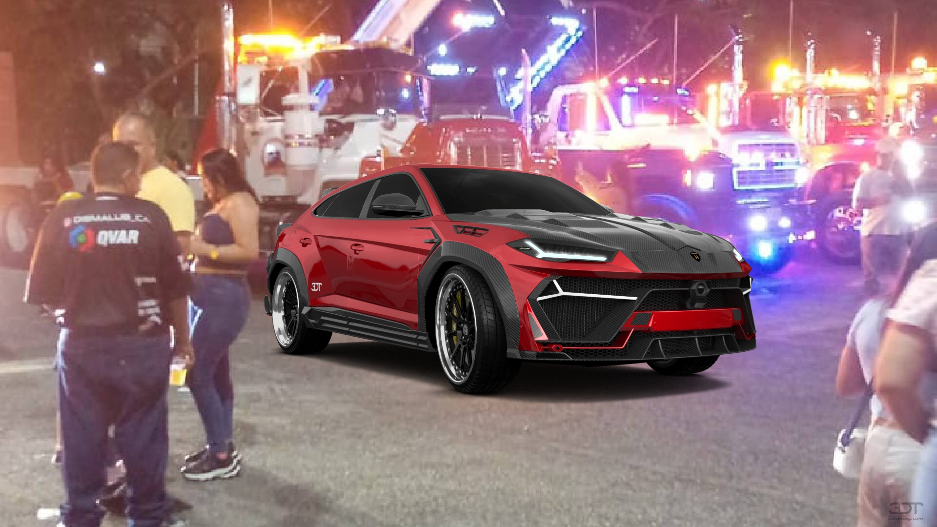 Lamborghini Urus 5 Door SUV 2019 tuning
