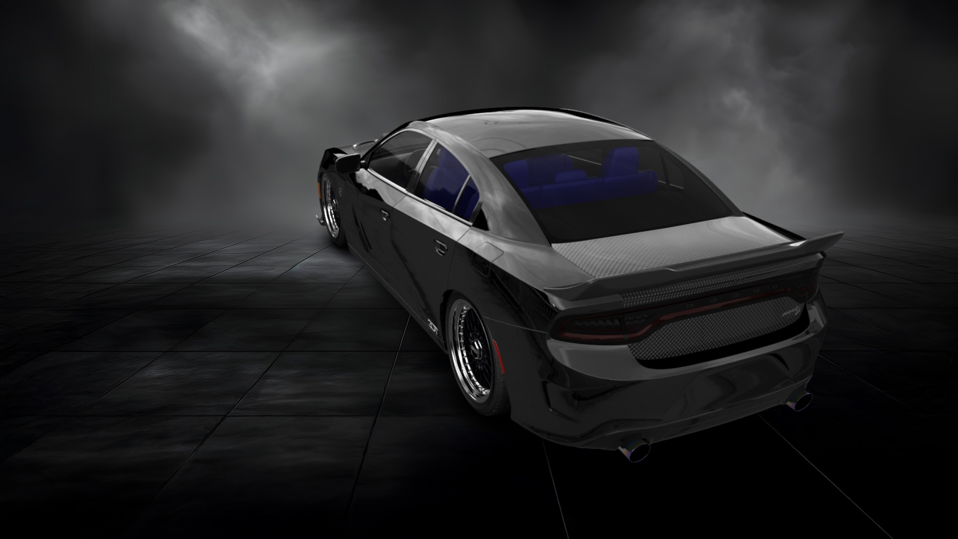 Dodge Charger 4 Door Saloon 2015