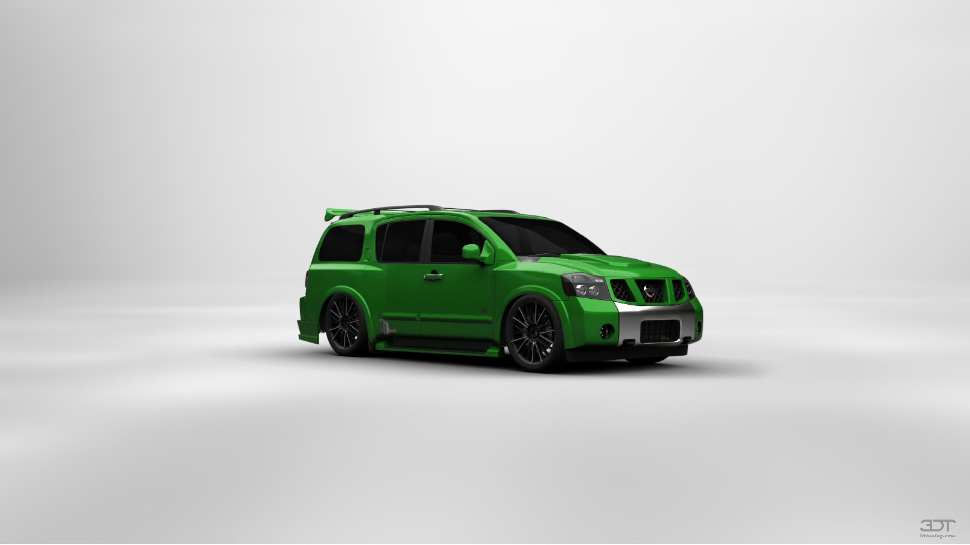 Nissan Armada SUV 2008 tuning