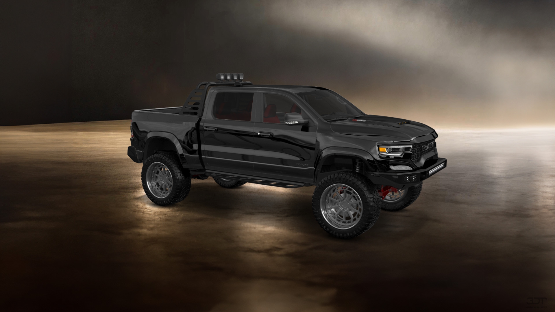 Dodge Ram 1500 TRX 4 Door pickup truck 2021 tuning