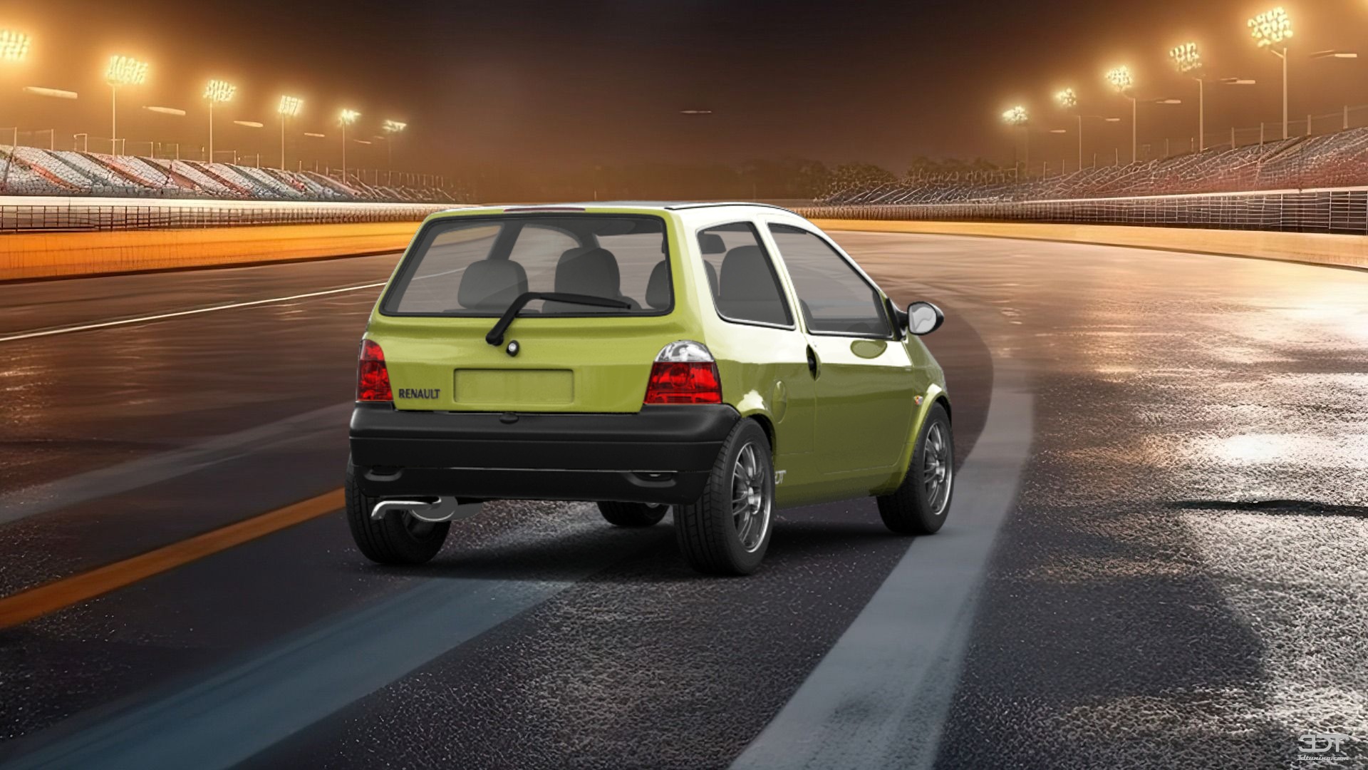 Renault Twingo 3 Door Hatchback 1992 Images