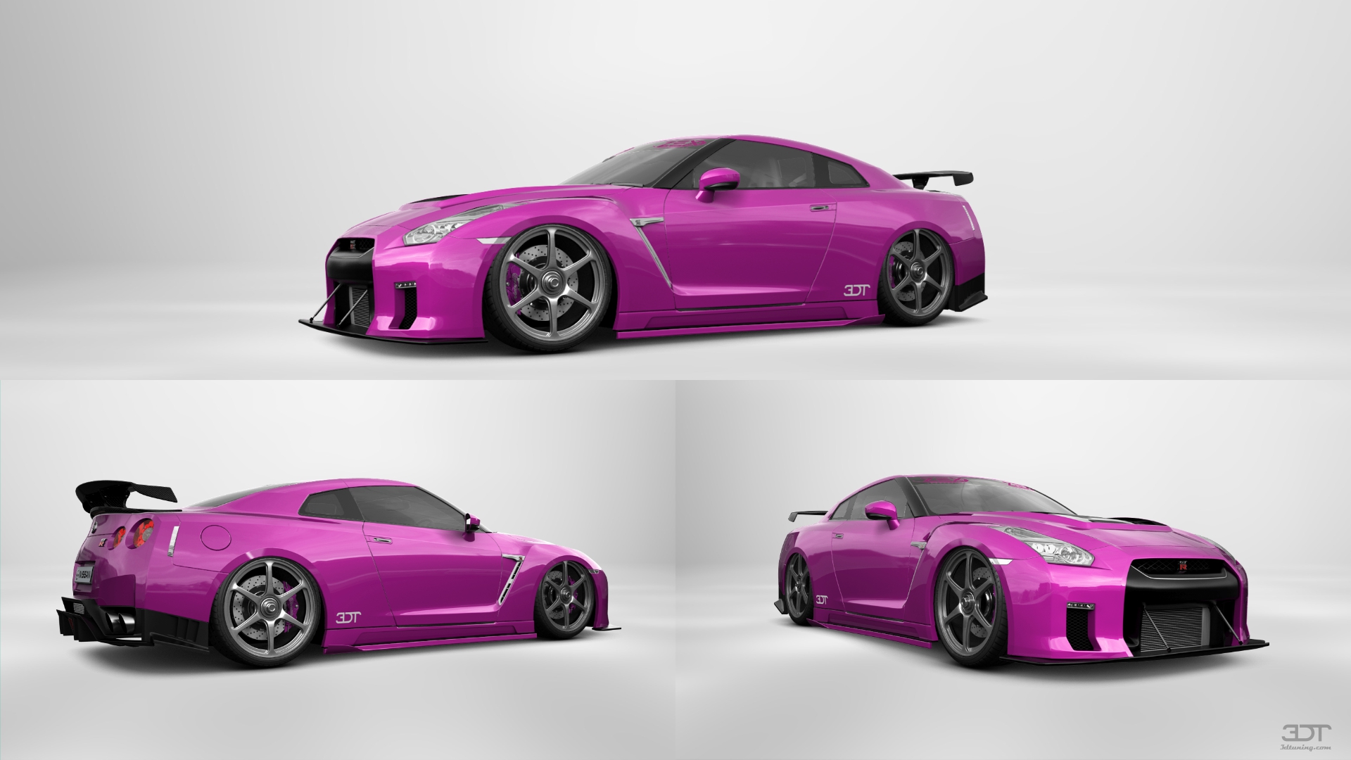 Nissan GT-R 2 Door Coupe 2010 tuning