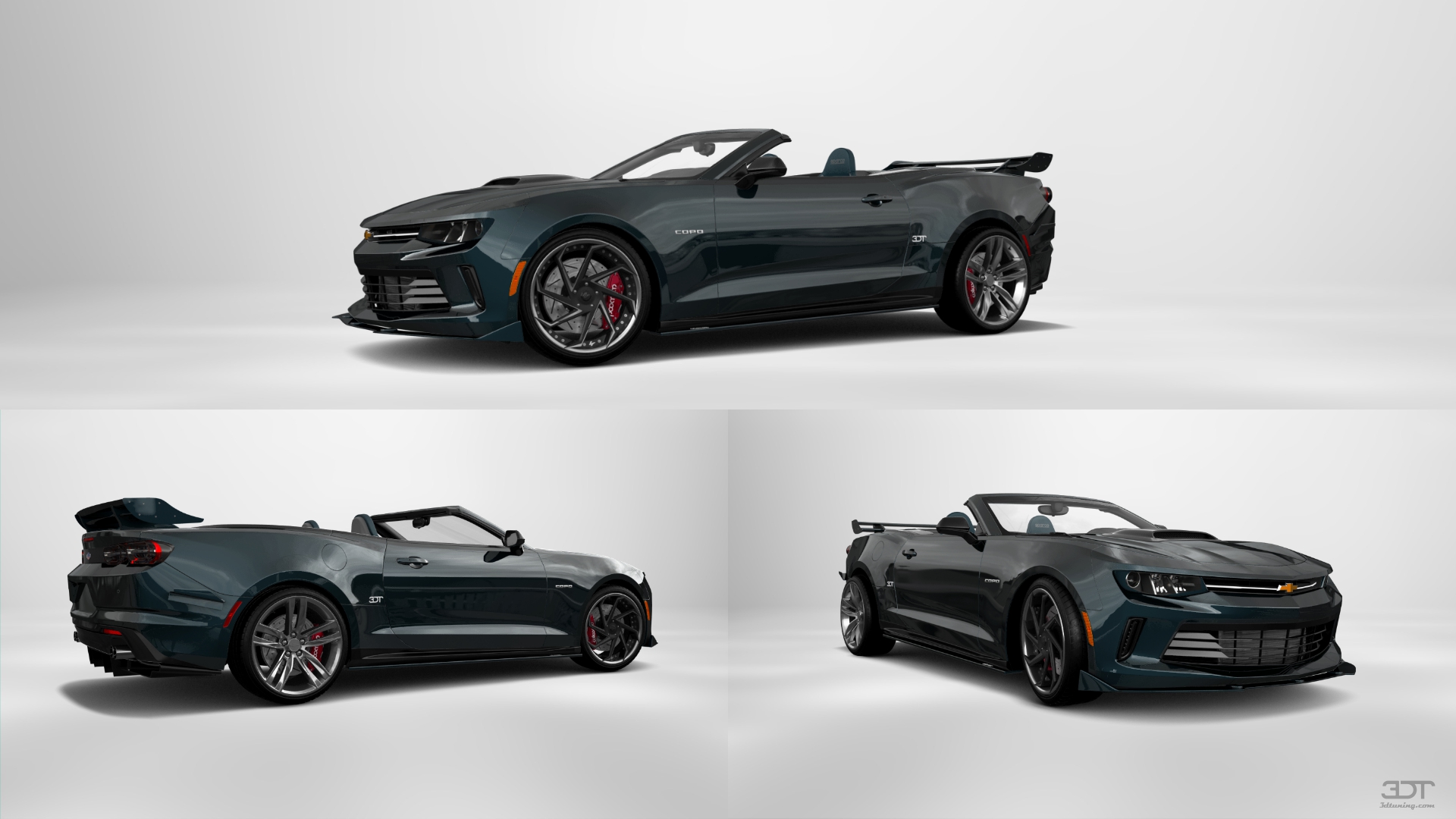 Chevrolet Camaro 2 Door Convertible 2016