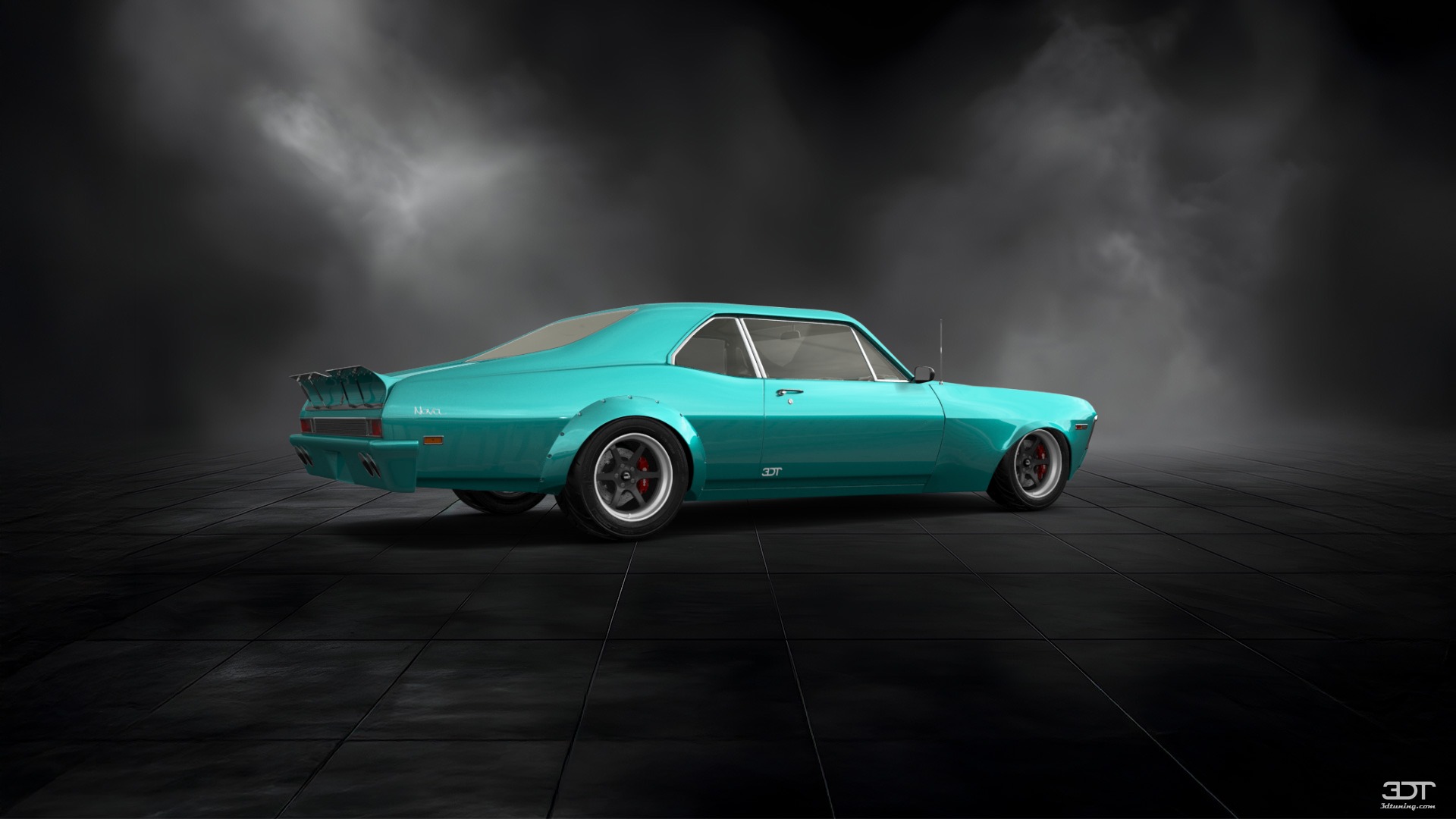 Chevrolet Chevy II Nova 2 Door Coupe 1968