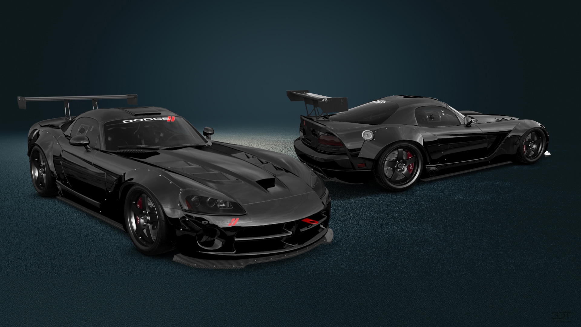 Dodge Viper 2 Door Coupe 2008