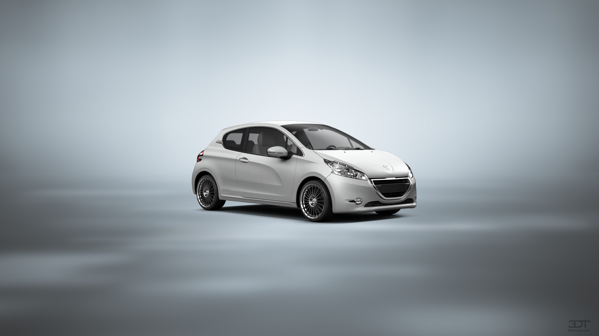 Peugeot 208 3 Door Hatchback 2013 tuning