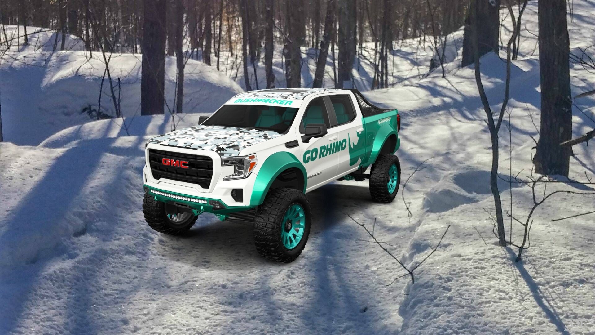 GMC Sierra 4 Door pickup truck 2020