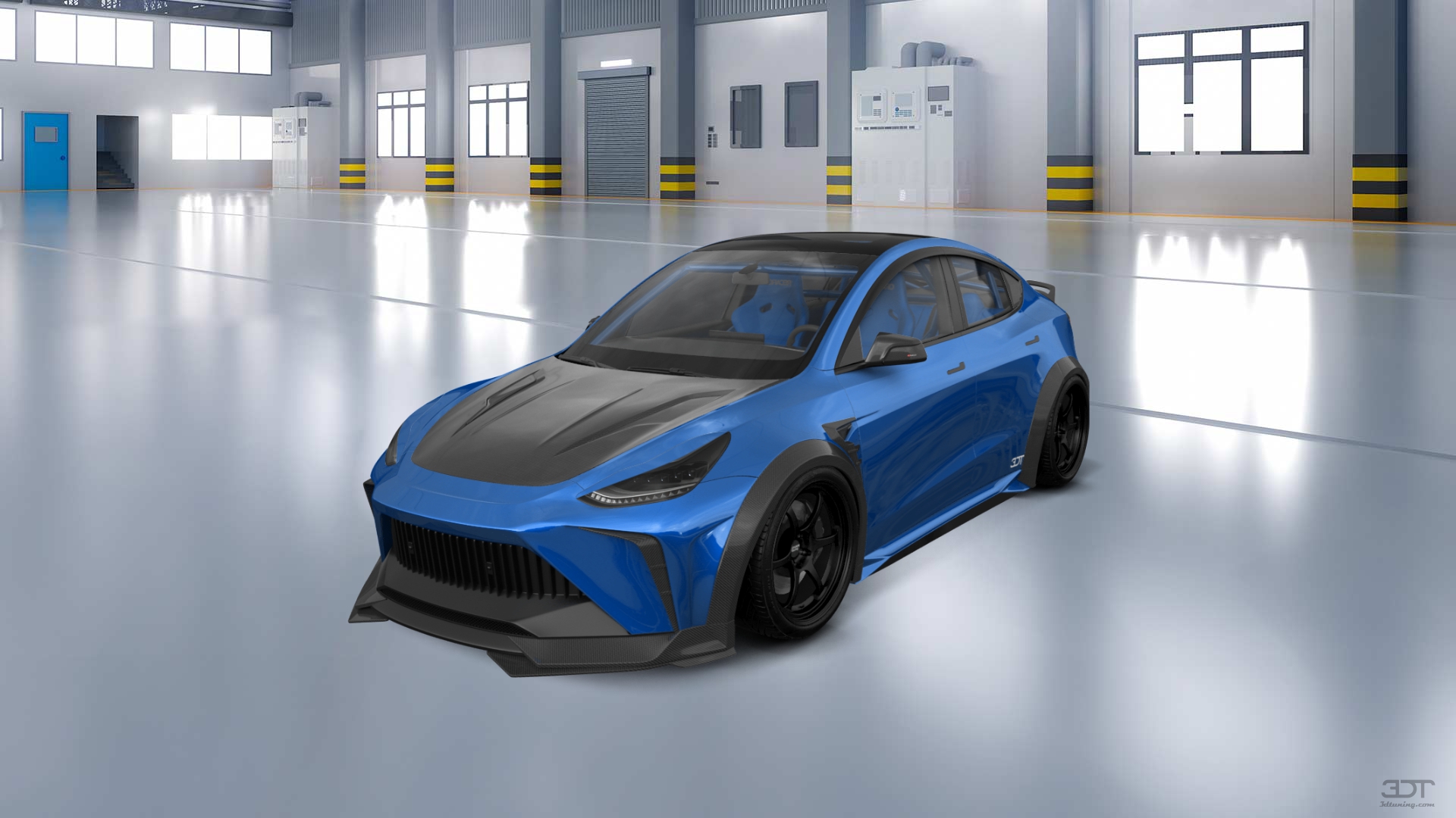 Tesla Model Y 5 Door SUV 2020 tuning