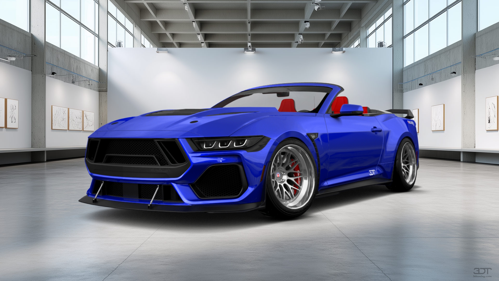 Ford Mustang 2 Door Convertible 2024