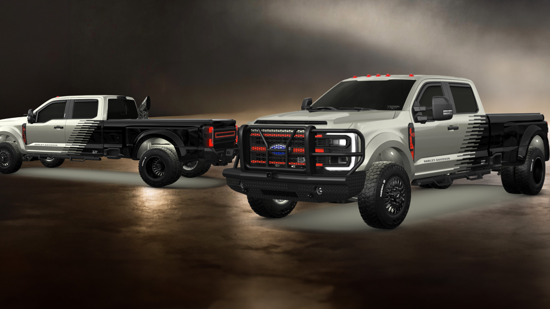Ford F-350 DRW Crew Cab 4 Door pickup truck 2023 tuning