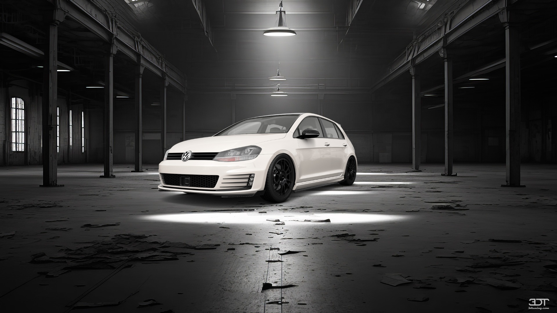 Volkswagen Golf 7 5 Door Hatchback 2013