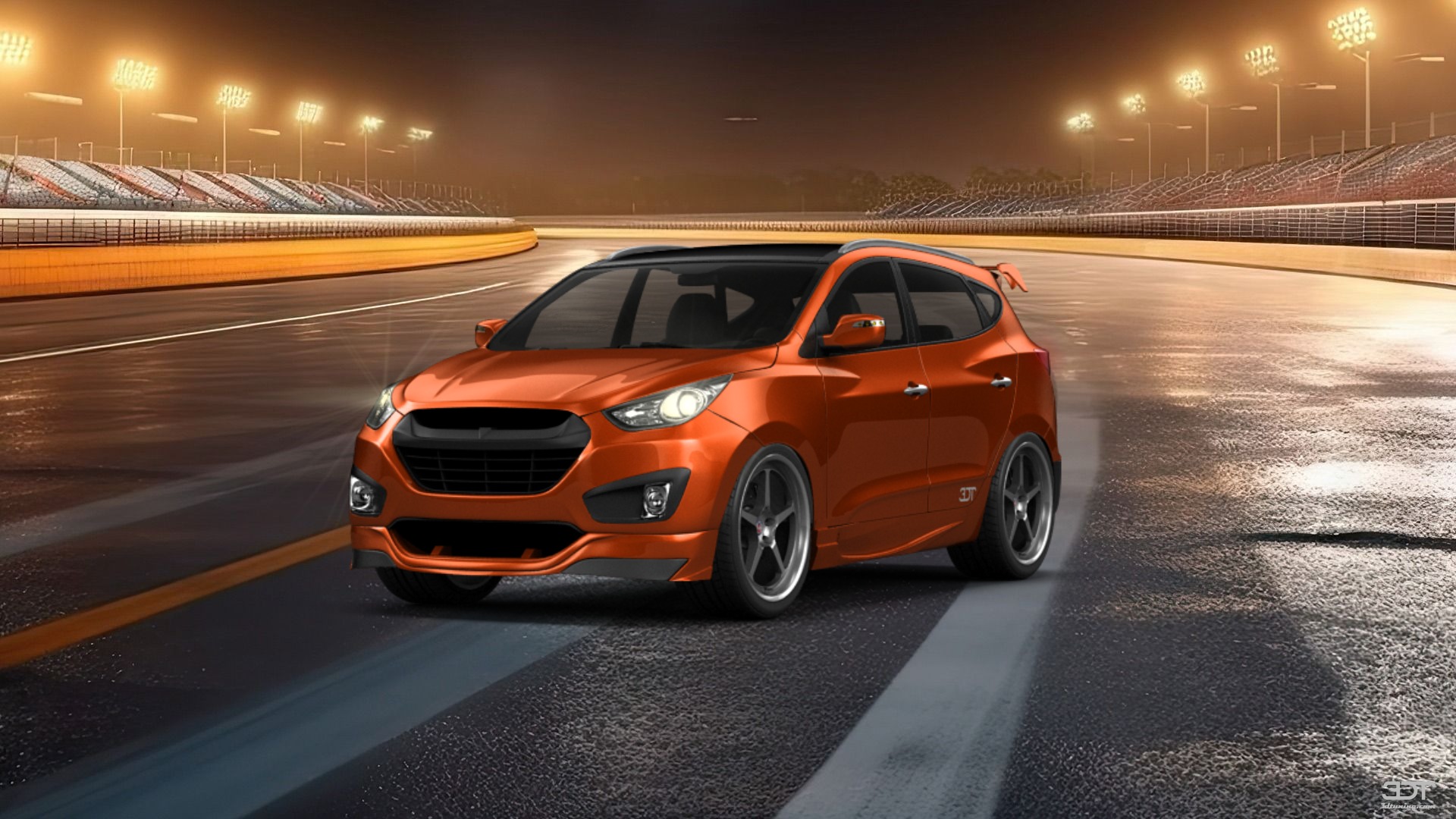 Hyundai IX35 Crossover 2011 tuning