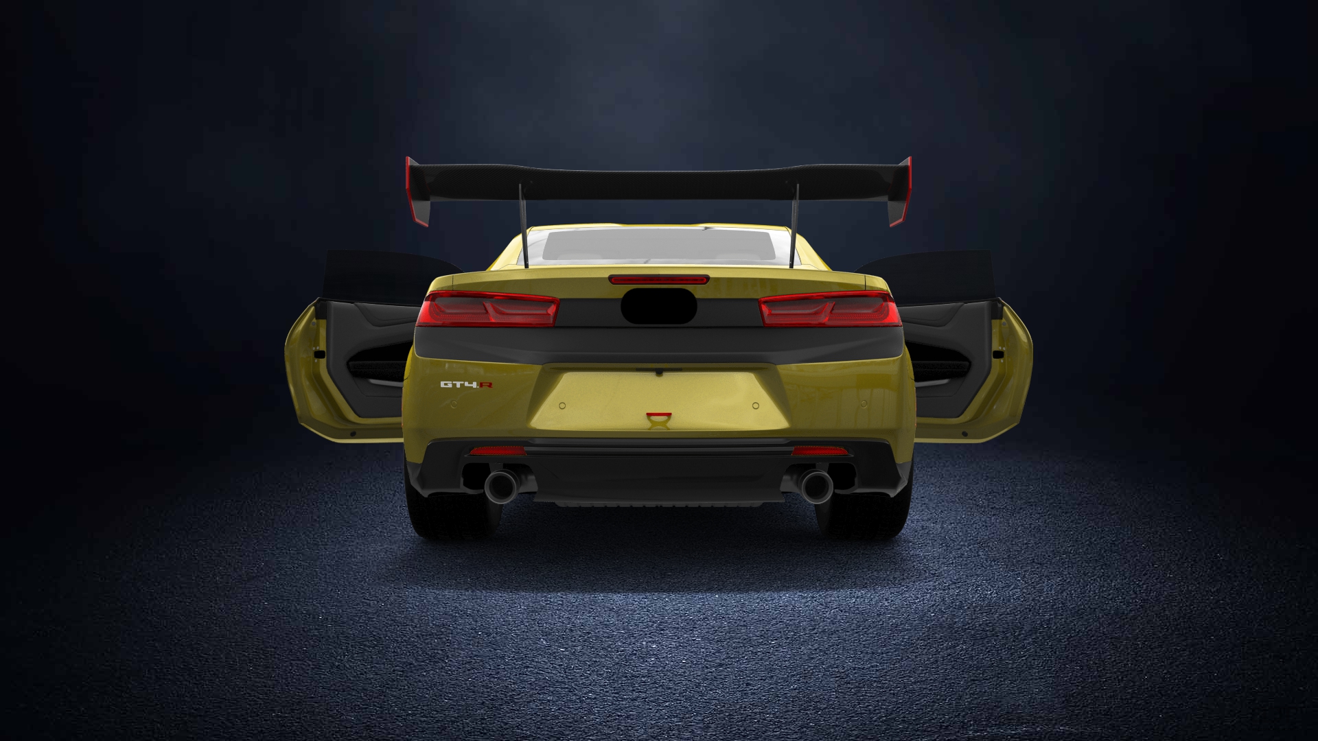 Chevrolet Camaro 2 Door Coupe 2016