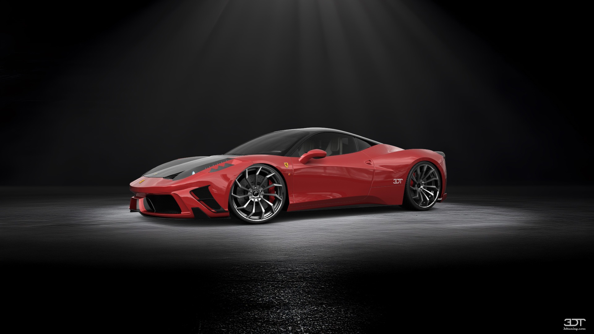 Ferrari 458 Italia 2 door spider 2010 tuning